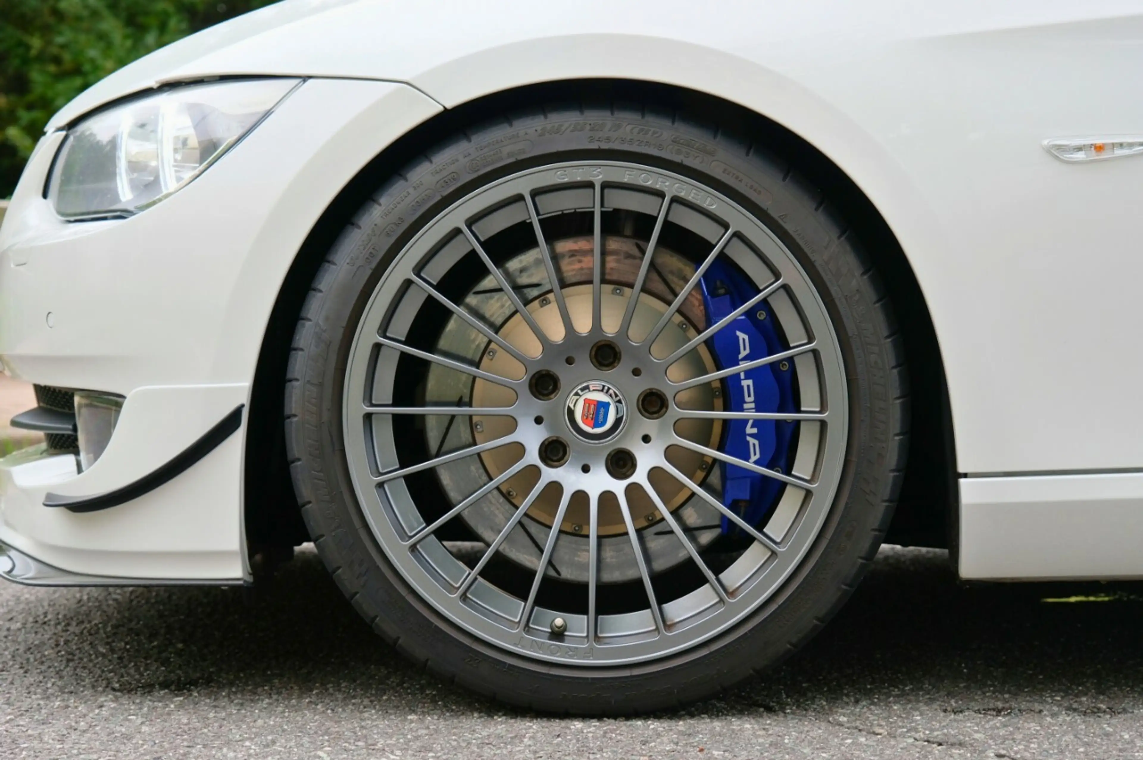 Alpina B3 GT3 1/99 Scheckheft Deutsch — photo 7