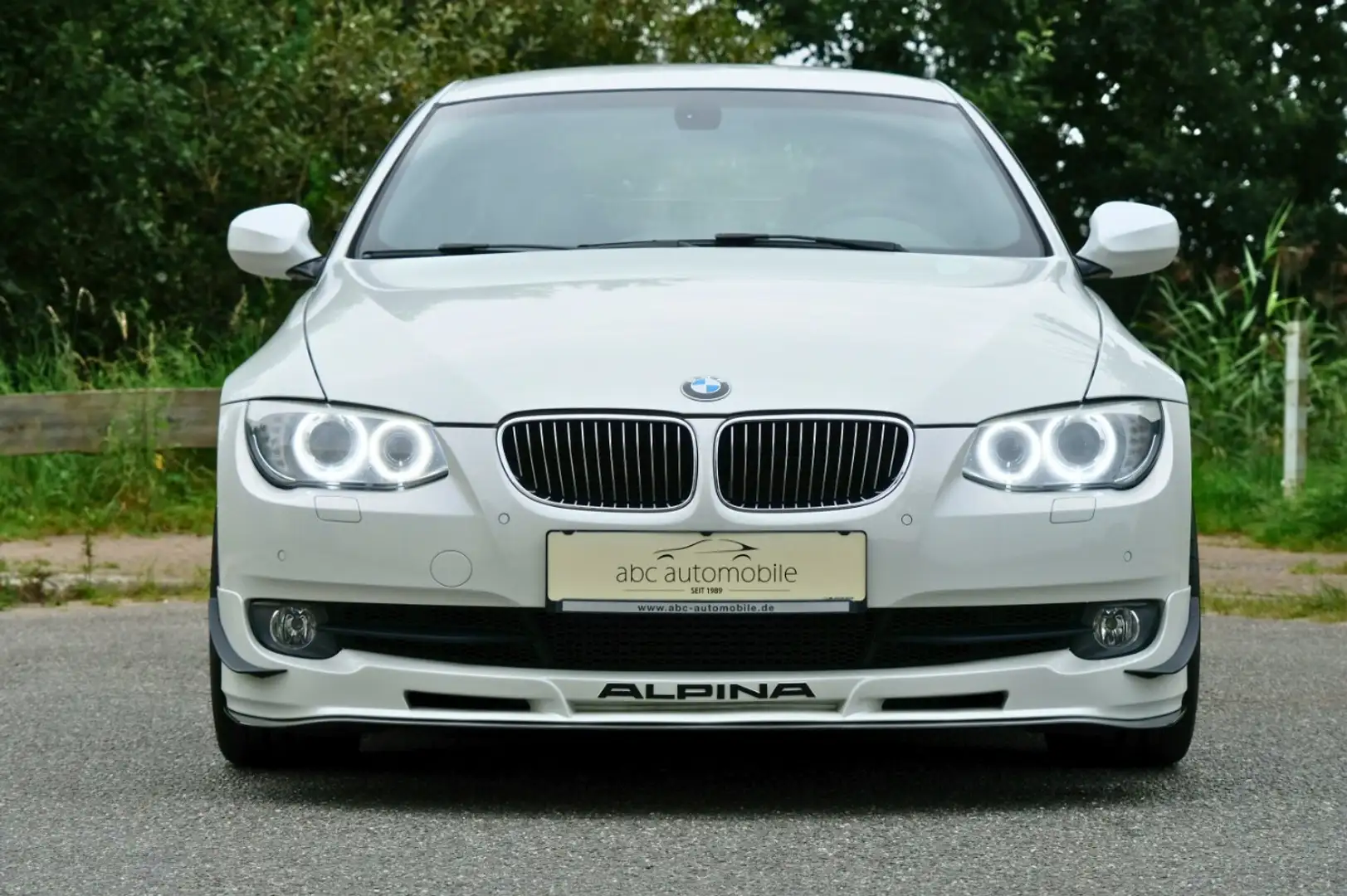 Alpina B3 GT3 1/99 Scheckheft Deutsch Weiß - 2