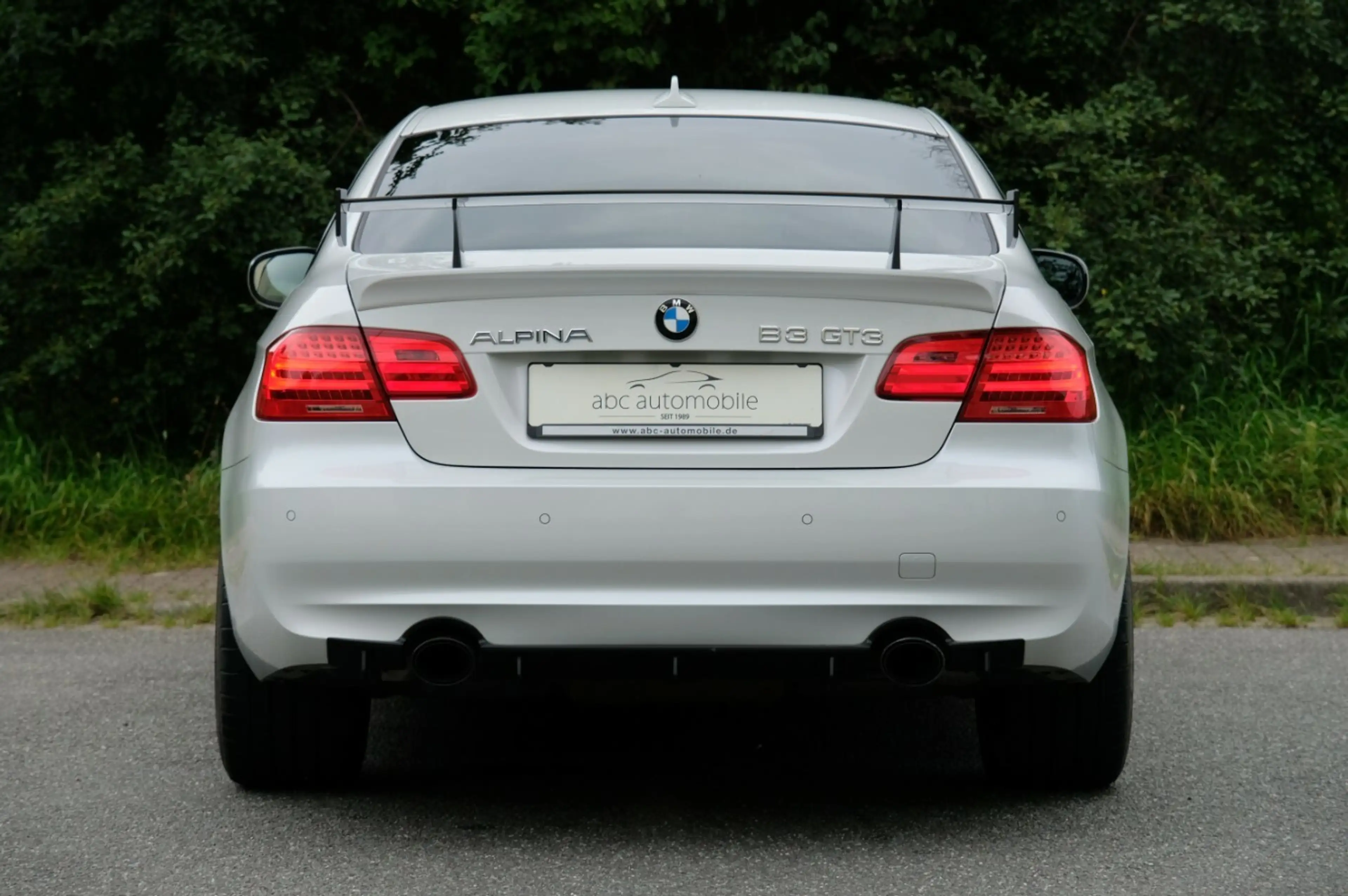 Alpina B3 GT3 1/99 Scheckheft Deutsch — photo 5