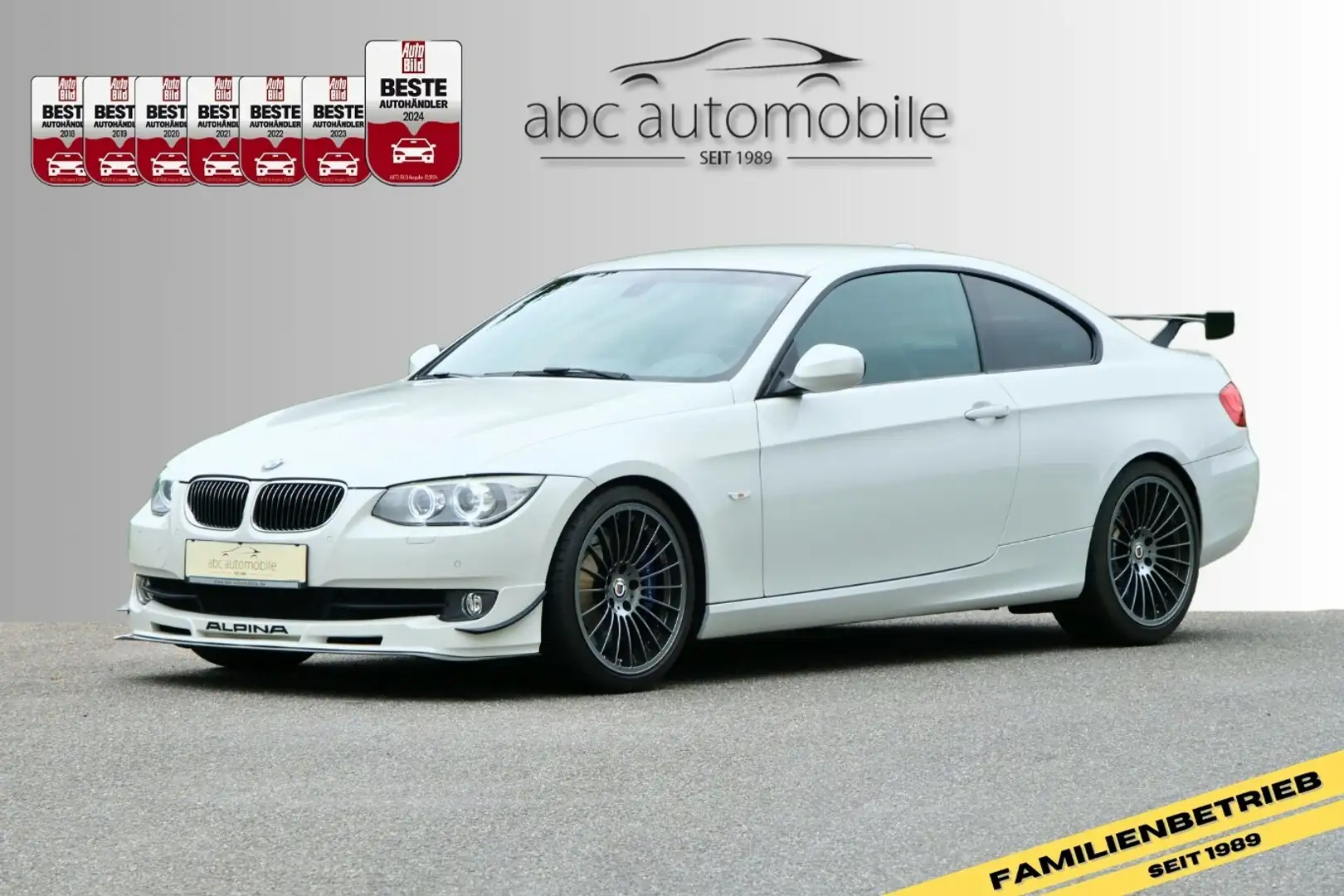 Alpina B3 GT3 1/99 Scheckheft Deutsch Weiß - 1