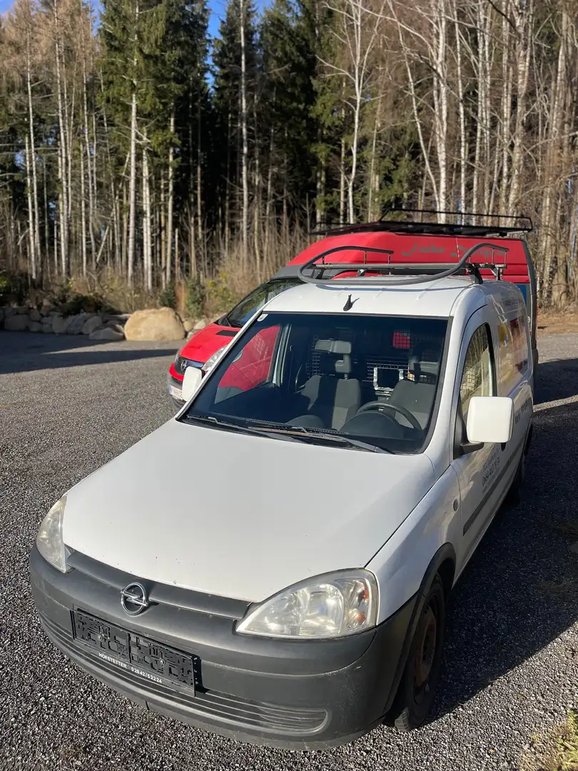 Opel Combo Blanc - 1