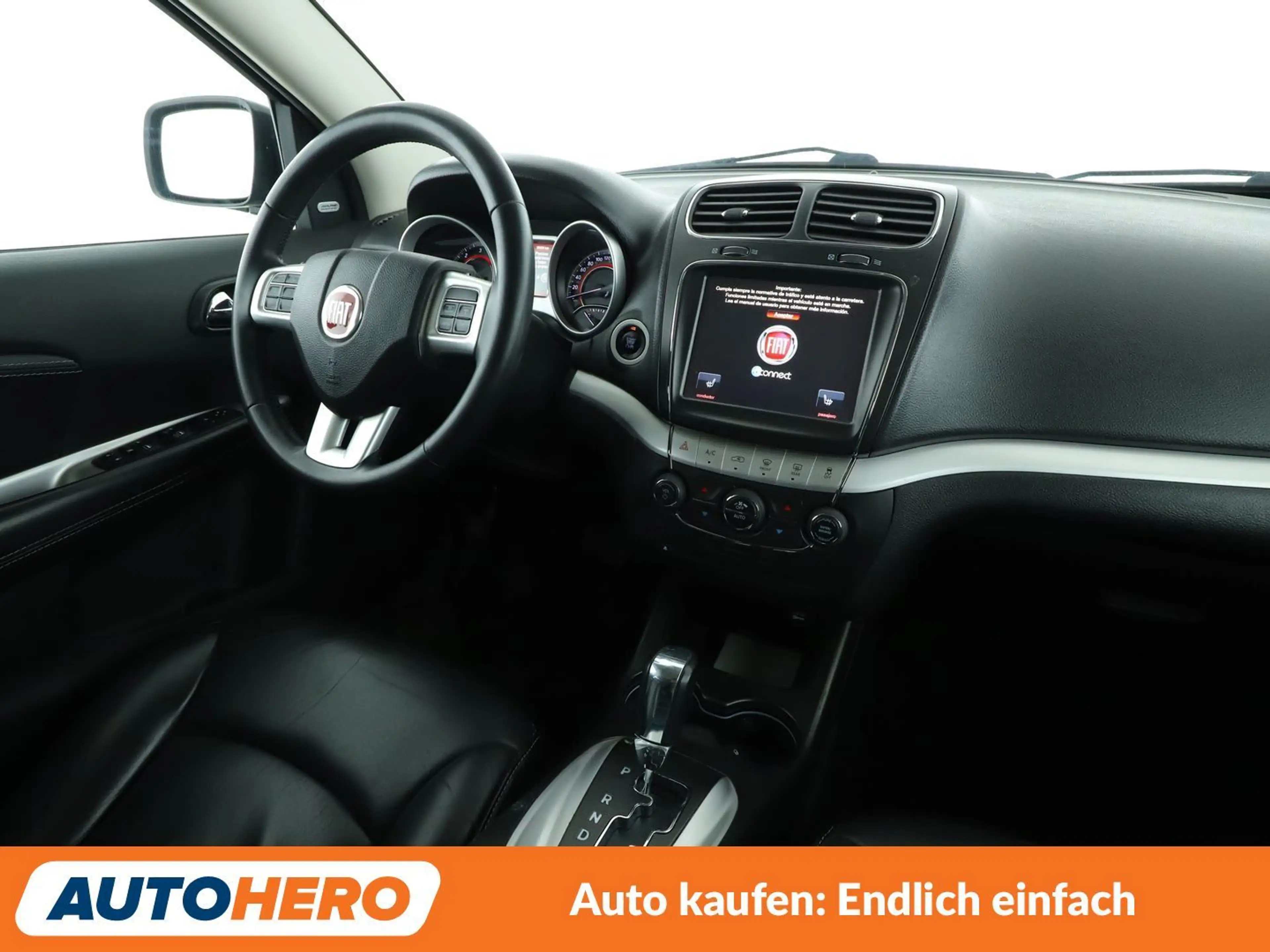 Fiat Freemont 2.0 Multijet Black Code AWD — photo 13