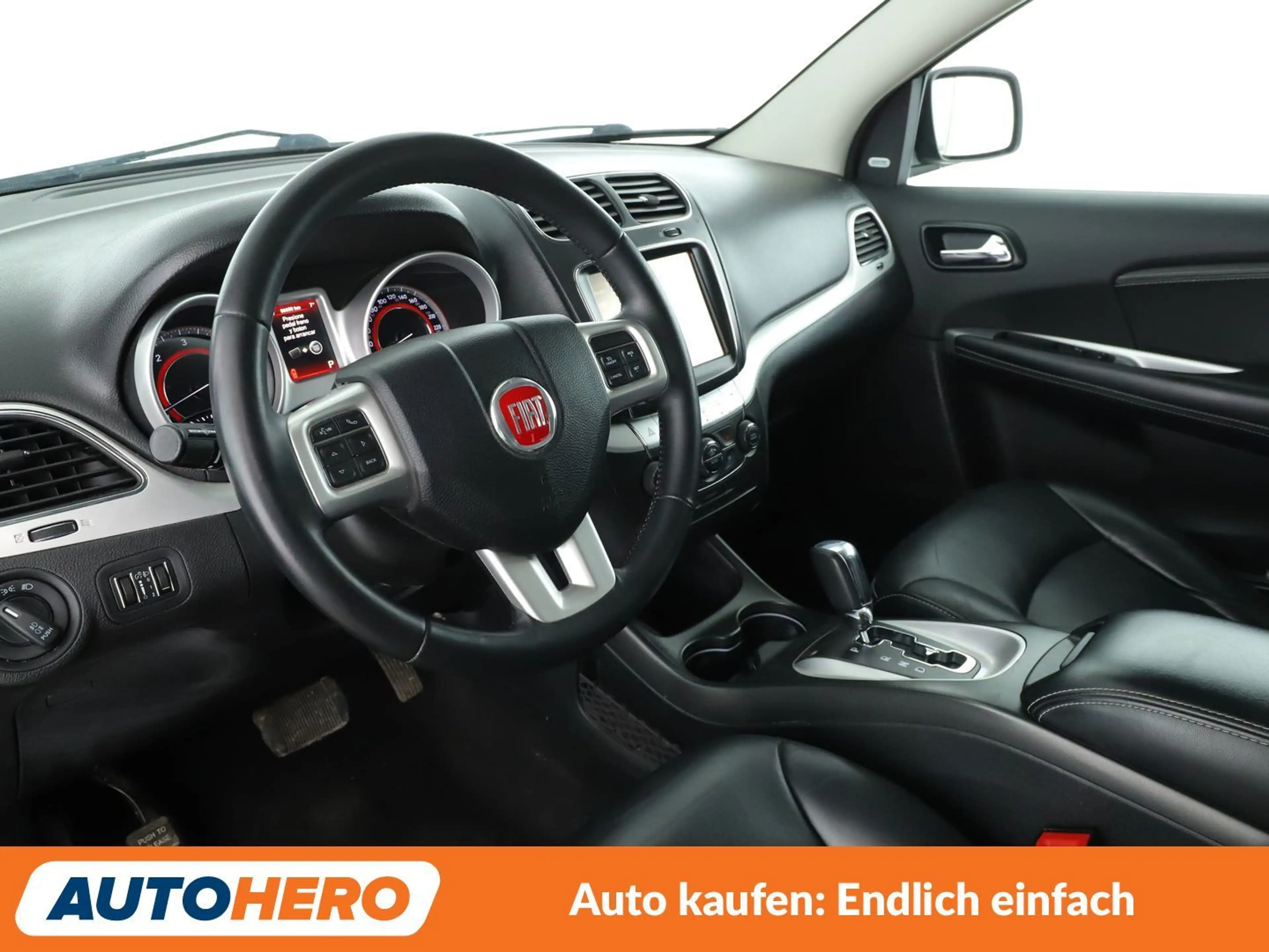Fiat Freemont 2.0 Multijet Black Code AWD — photo 11