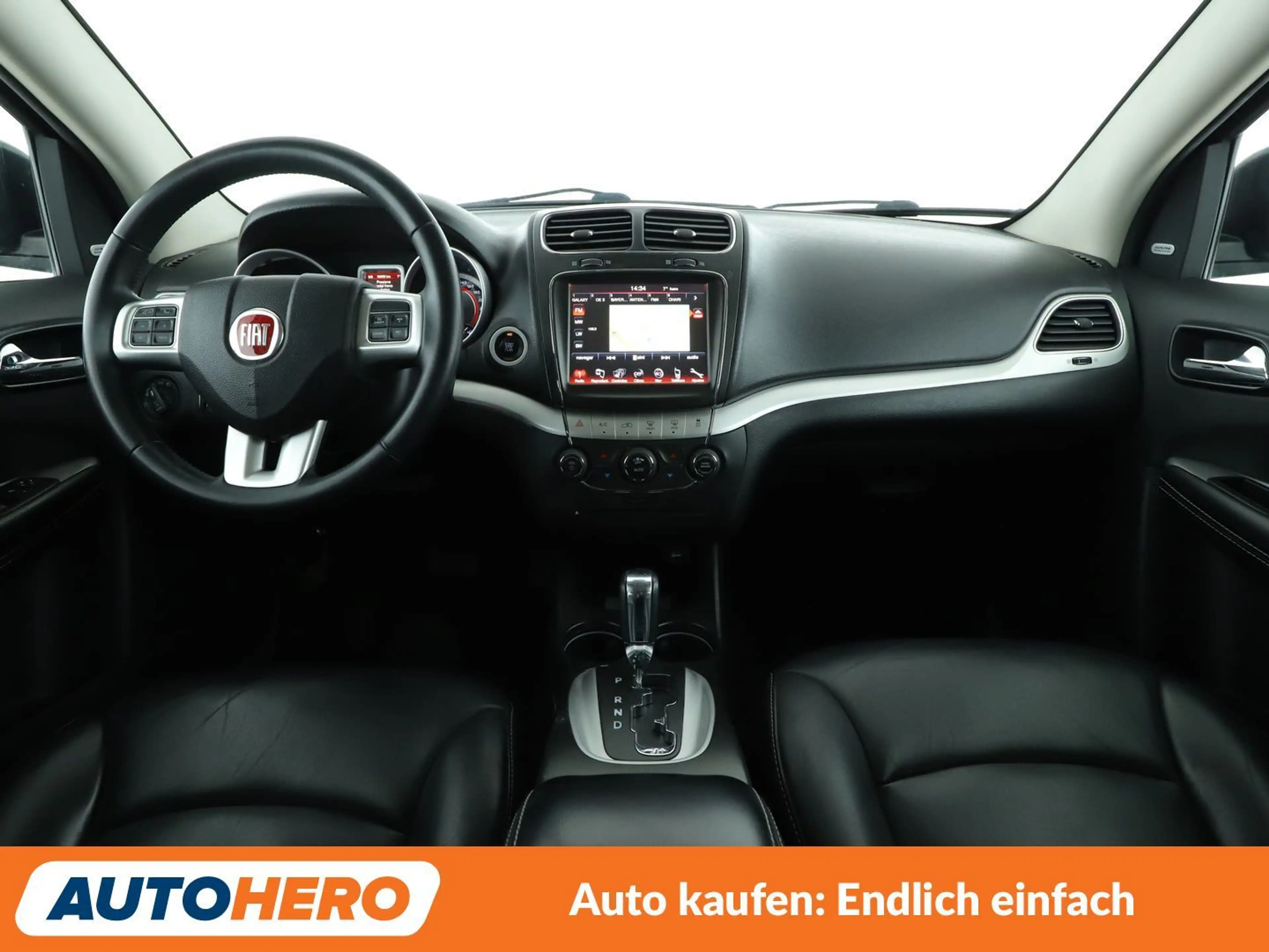 Fiat Freemont 2.0 Multijet Black Code AWD — photo 12