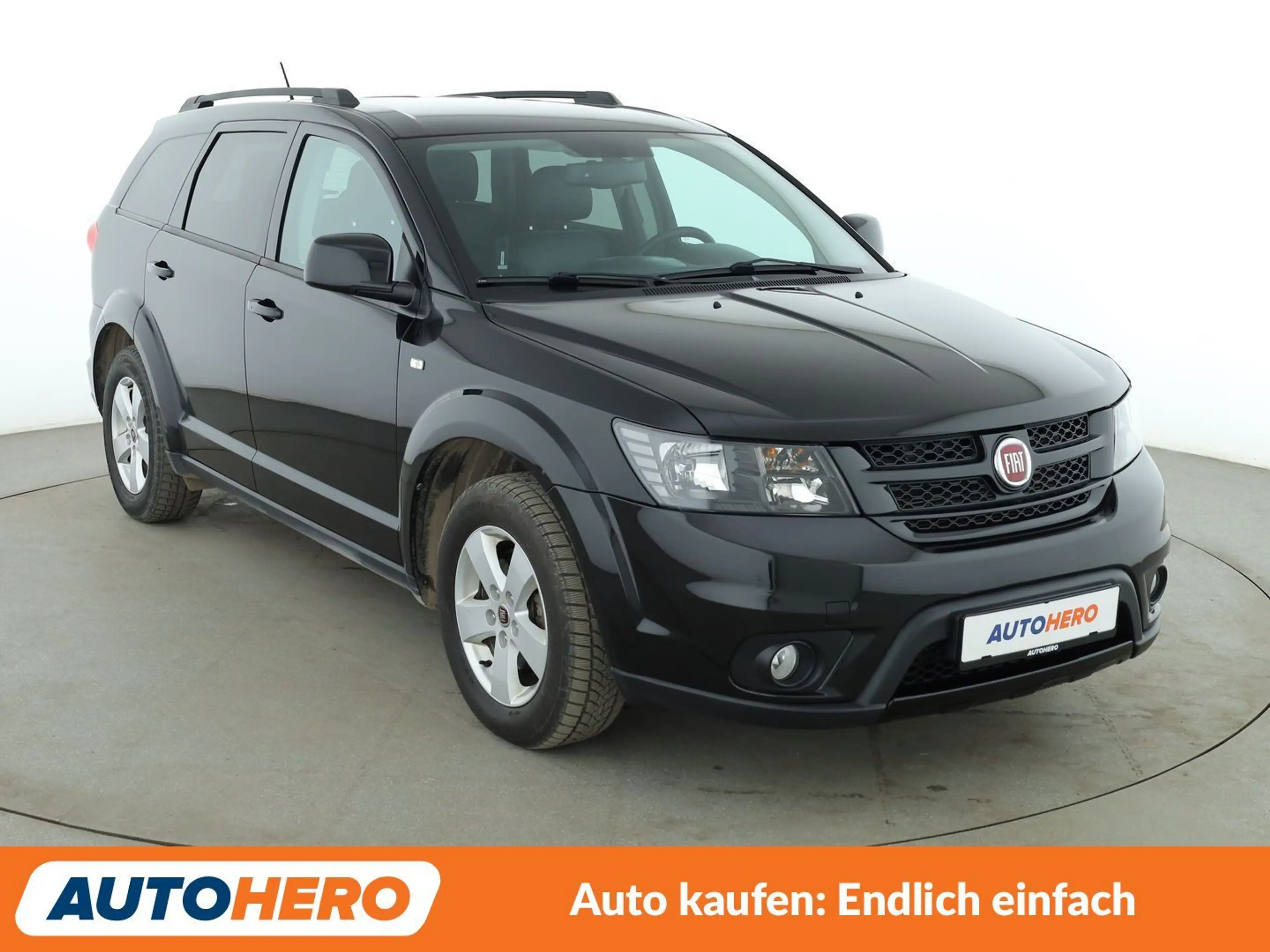 Fiat Freemont 2.0 Multijet Black Code AWD — photo 8
