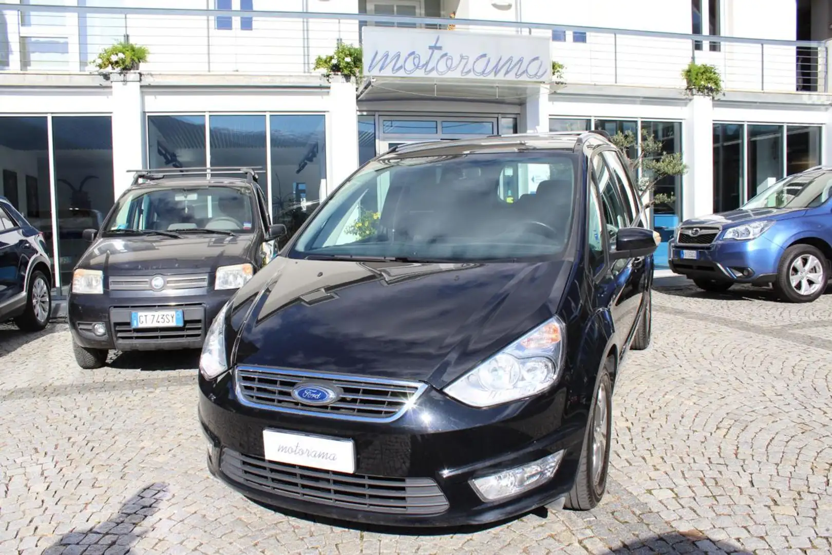 Ford Galaxy 2.0 TDCi 163 CV DPF Titanium 7 posti Noir - 1