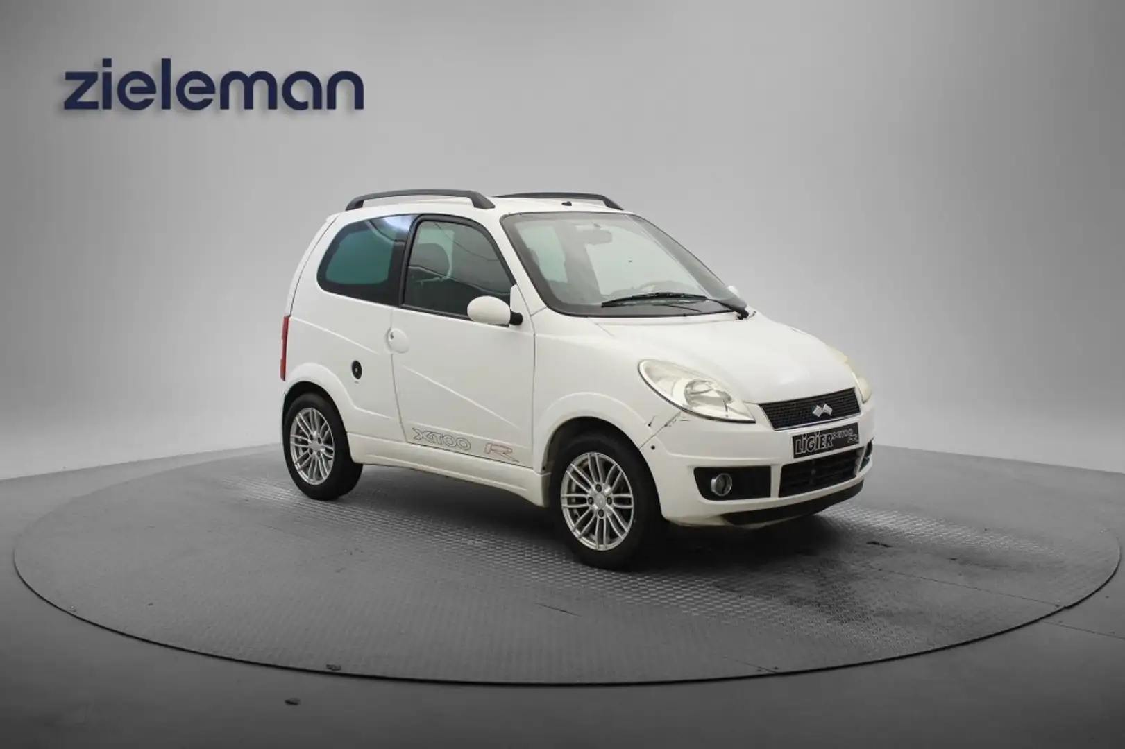 Ligier X-Too R dCi Pack Prestige - 2008 - 42.845 Km Weiß - 1