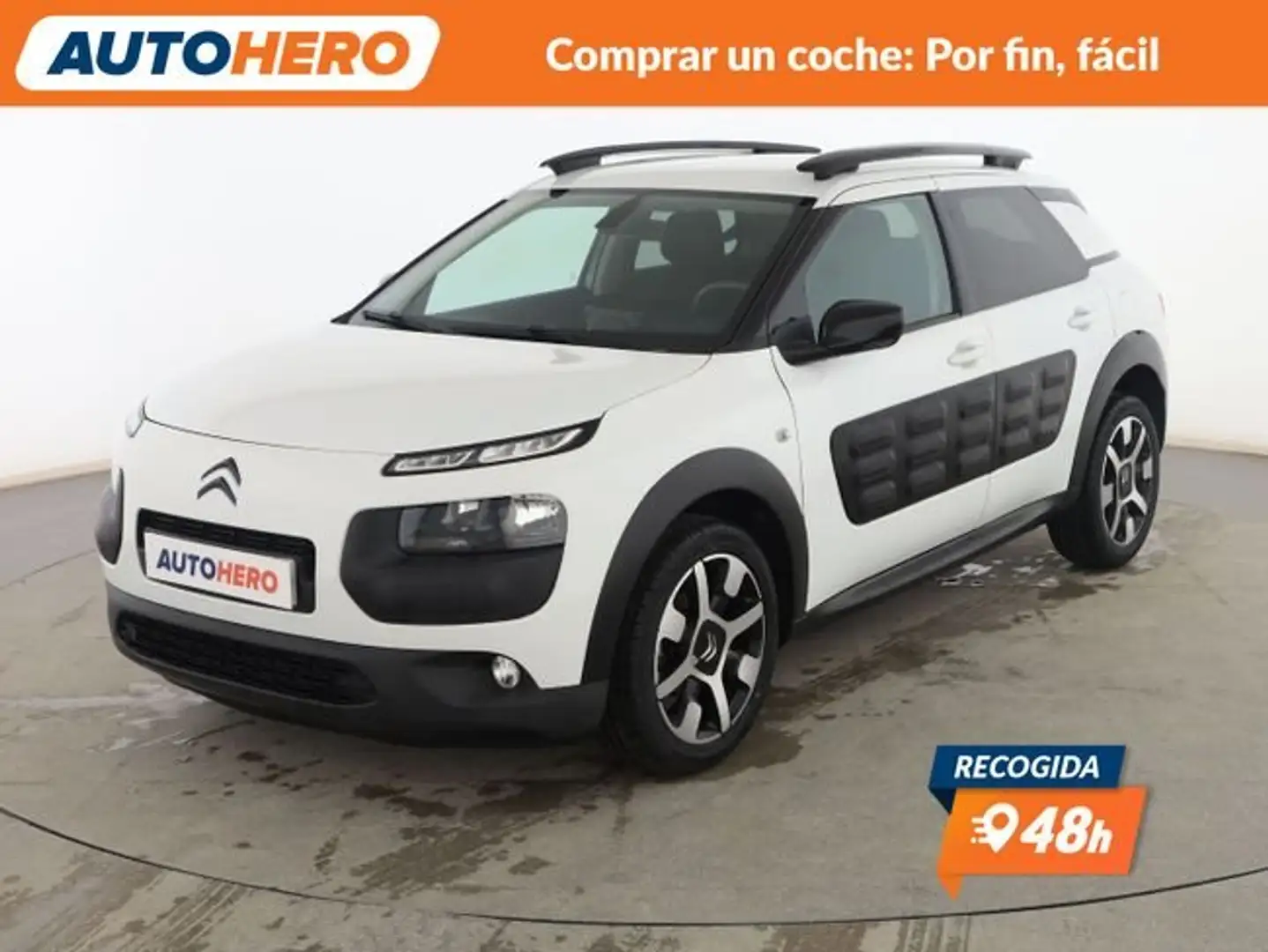 Citroen C4 Cactus 1.2 PureTech Feel Edition 82 Blanco - 1