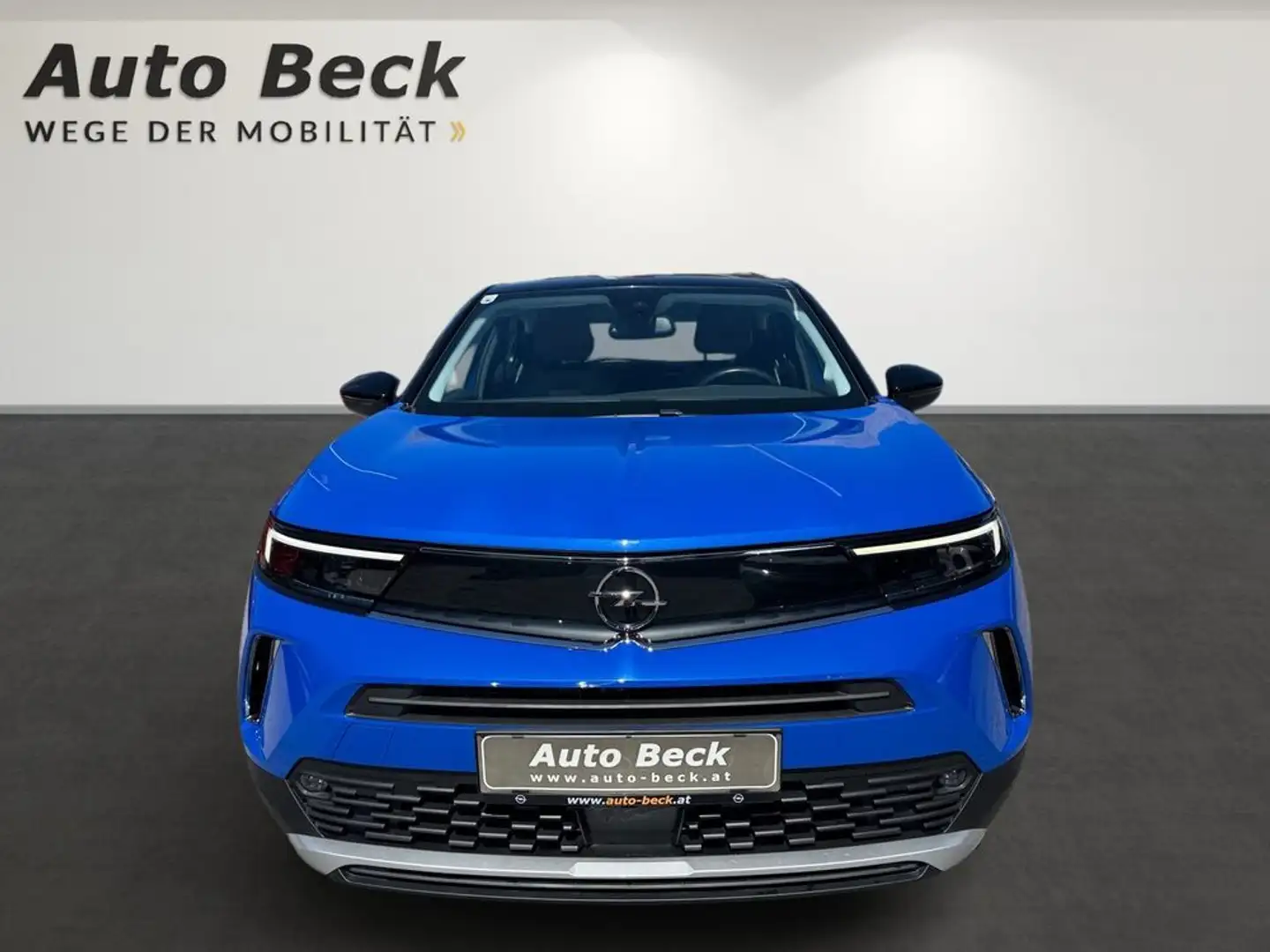 Opel Mokka e Elegance Blau - 2