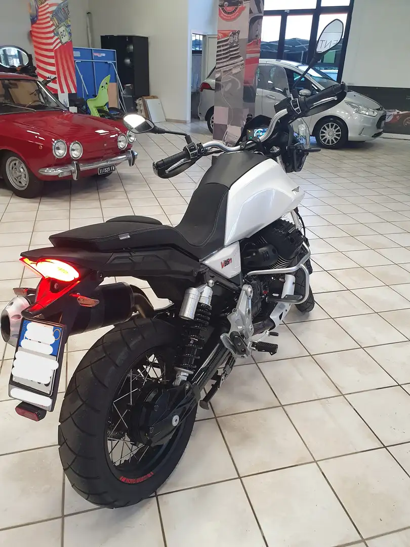 Moto Guzzi V 85 TT ABS. ENDURO STRADALE * White - 2