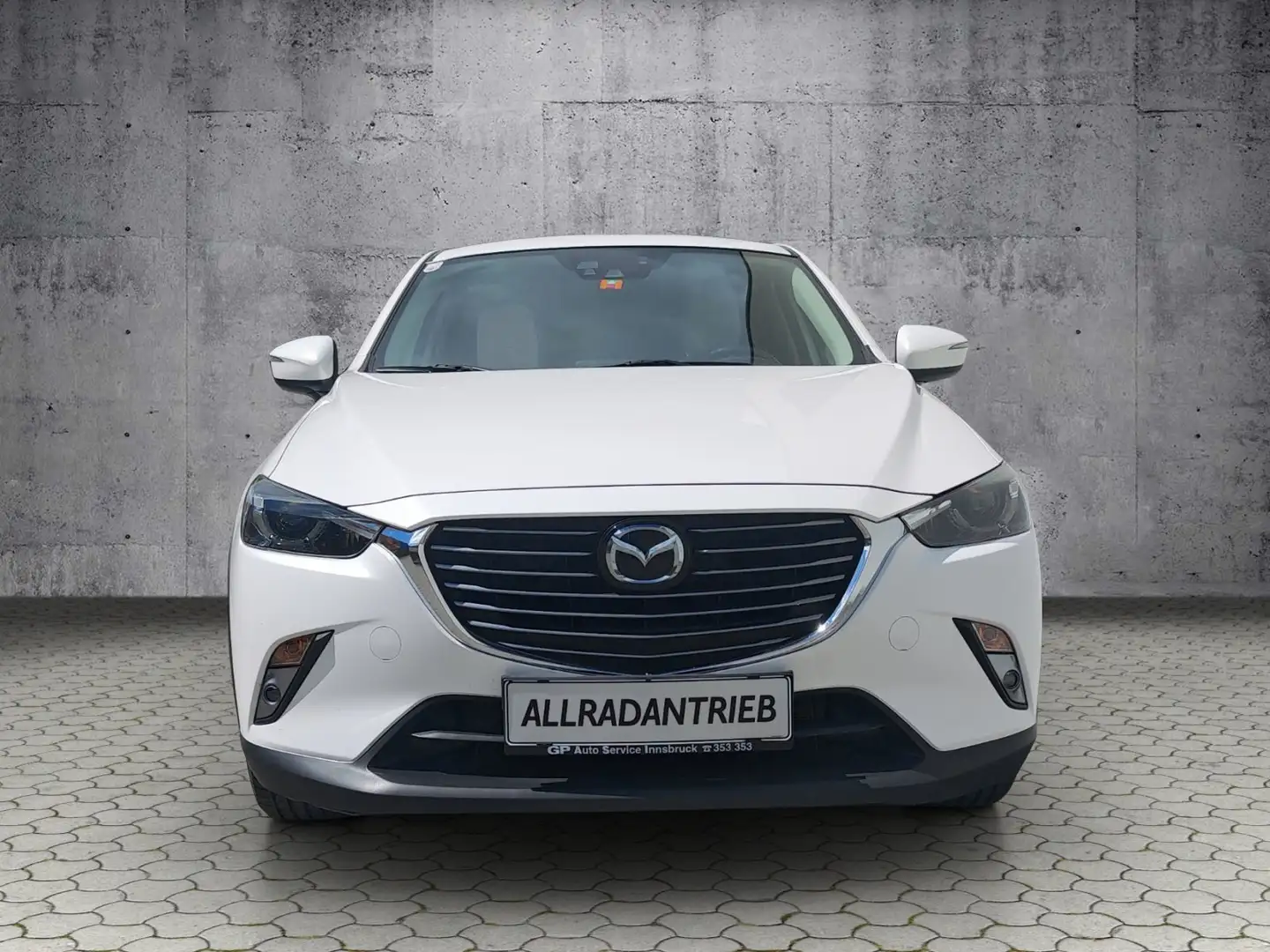 Mazda CX-3 CX-3 G150 AWD Revolution Top Aut. Weiß - 2