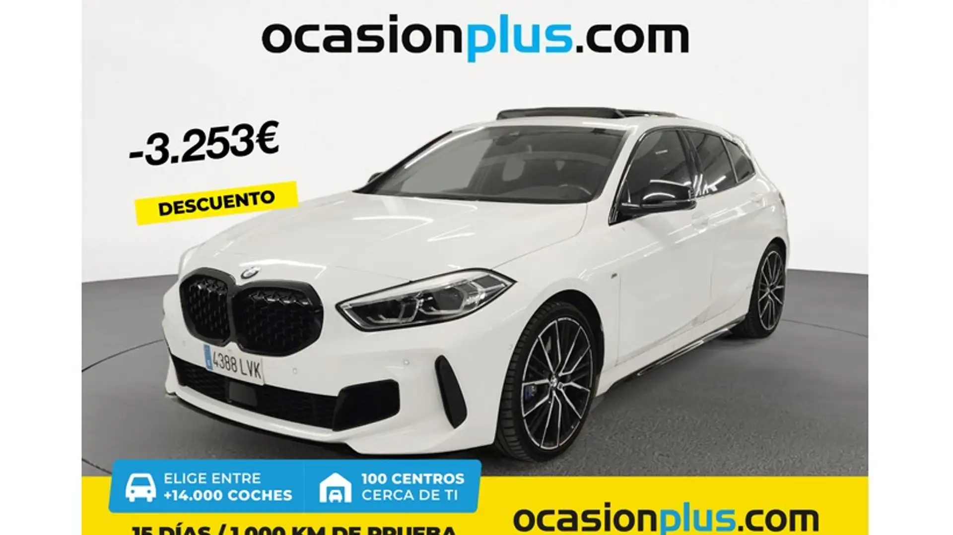 BMW 135 M135iA xDrive Blanc - 1