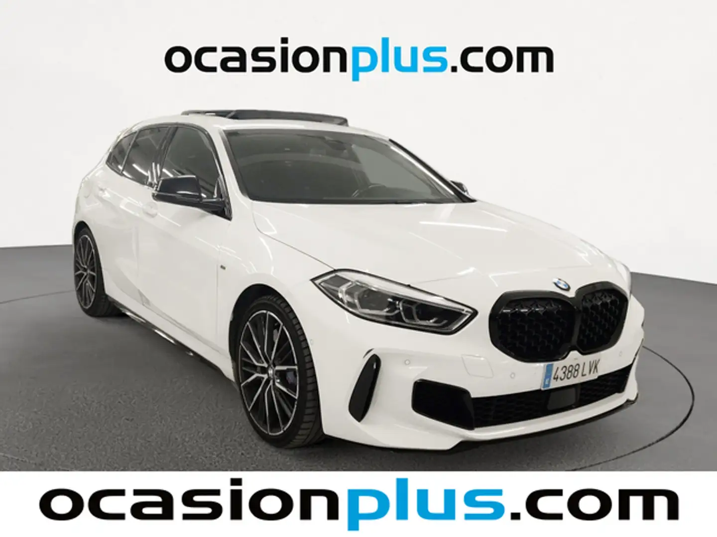 BMW 135 M135iA xDrive Blanc - 2