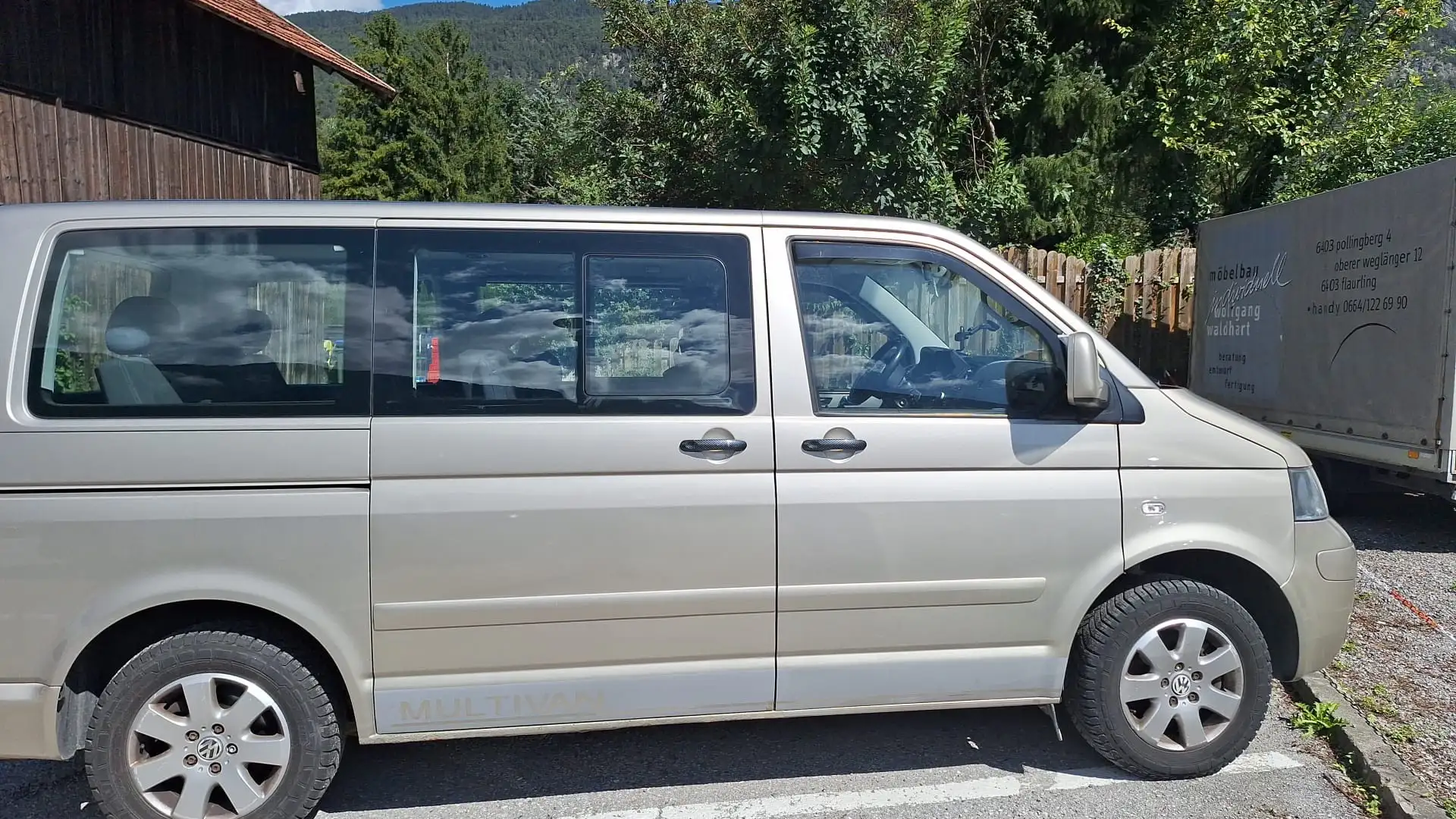 Volkswagen T4 Multivan Comfortline 2,5 TDI - 1