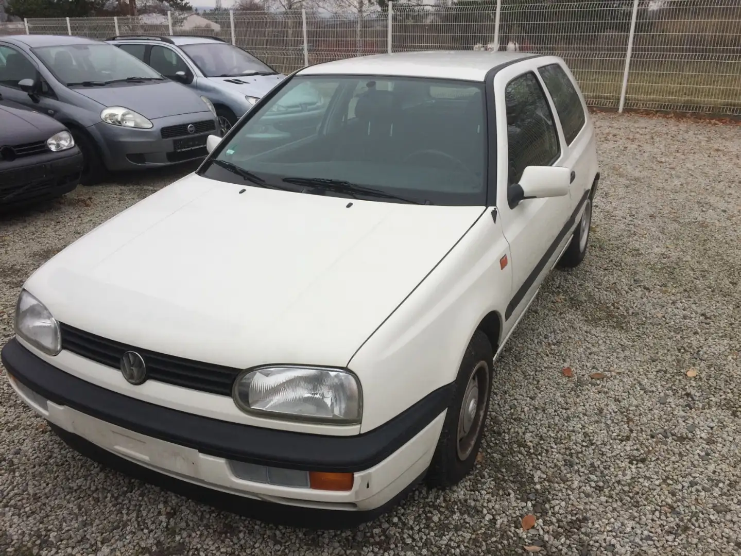 Volkswagen Golf GL,Orig. 52000 Km ! Weiß - 2