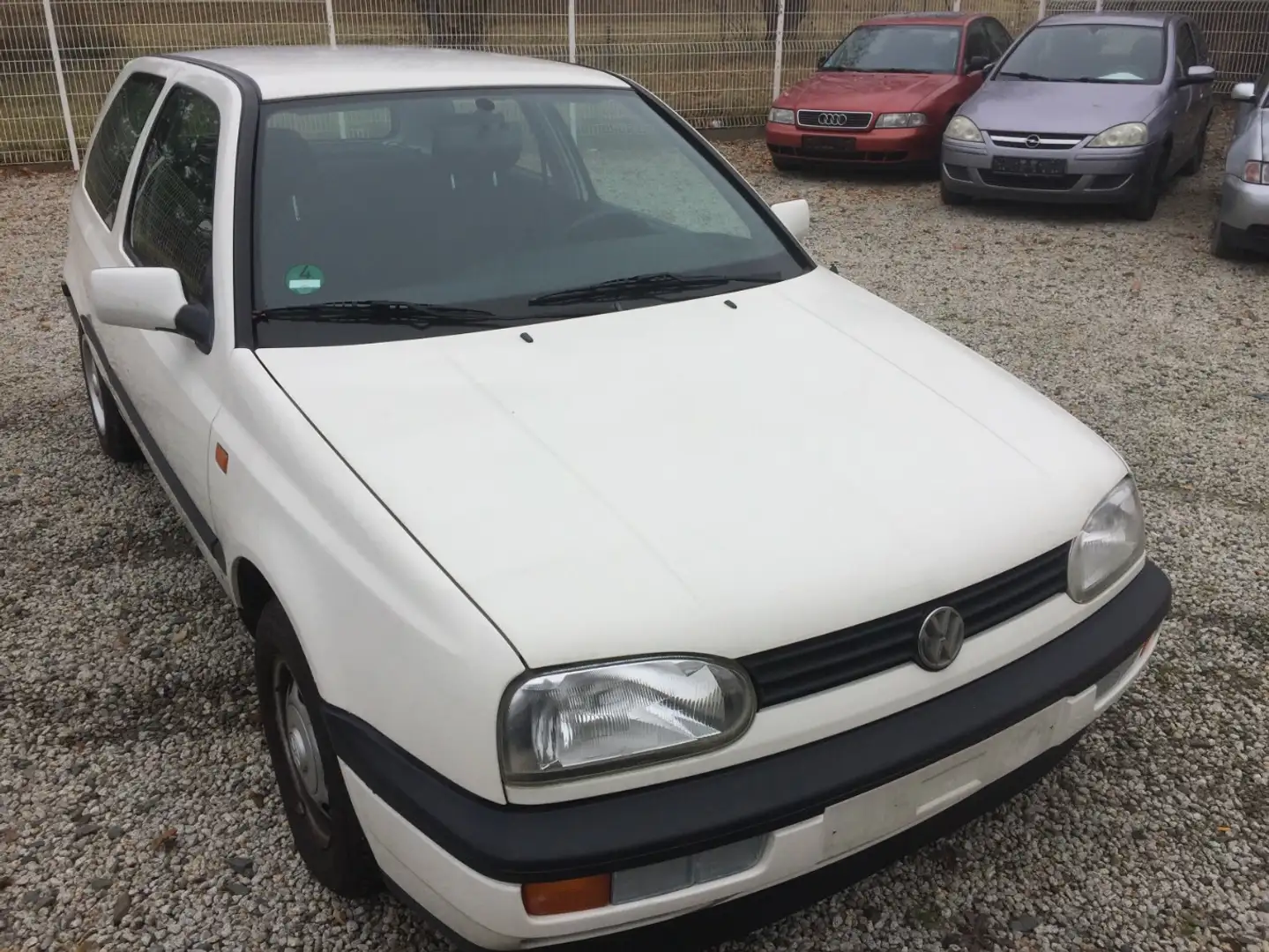 Volkswagen Golf GL,Orig. 52000 Km ! Weiß - 1