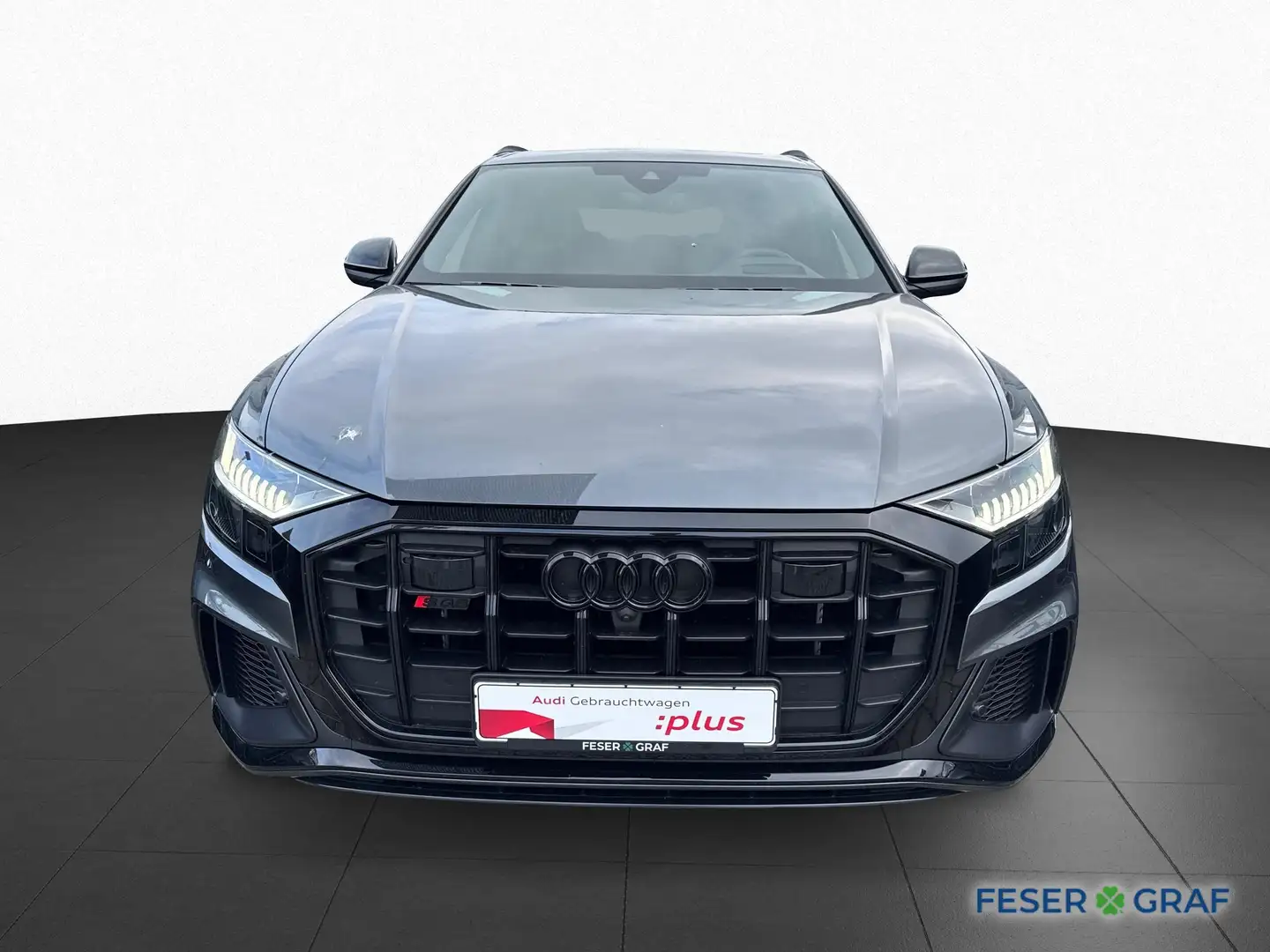 Audi SQ8 qu. tiptr. AHK+B&O+MATRIX+PANO Grau - 2