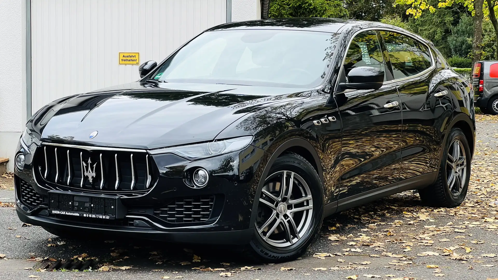 Maserati Levante Levante Diesel Q4 Diesel Schwarz - 1