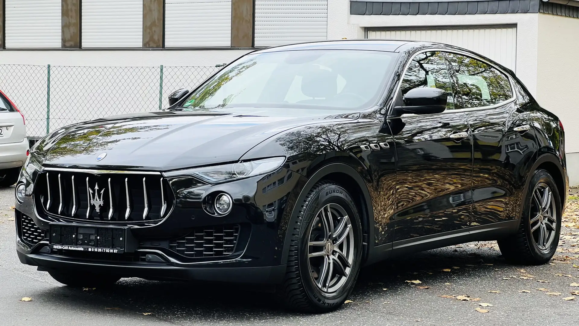 Maserati Levante Levante Diesel Q4 Diesel Schwarz - 2