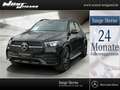 Mercedes-Benz GLE 350 de 4M AMG+AHK+Airm.+360°+HUD+Distr.+22"L Schwarz - thumbnail 1