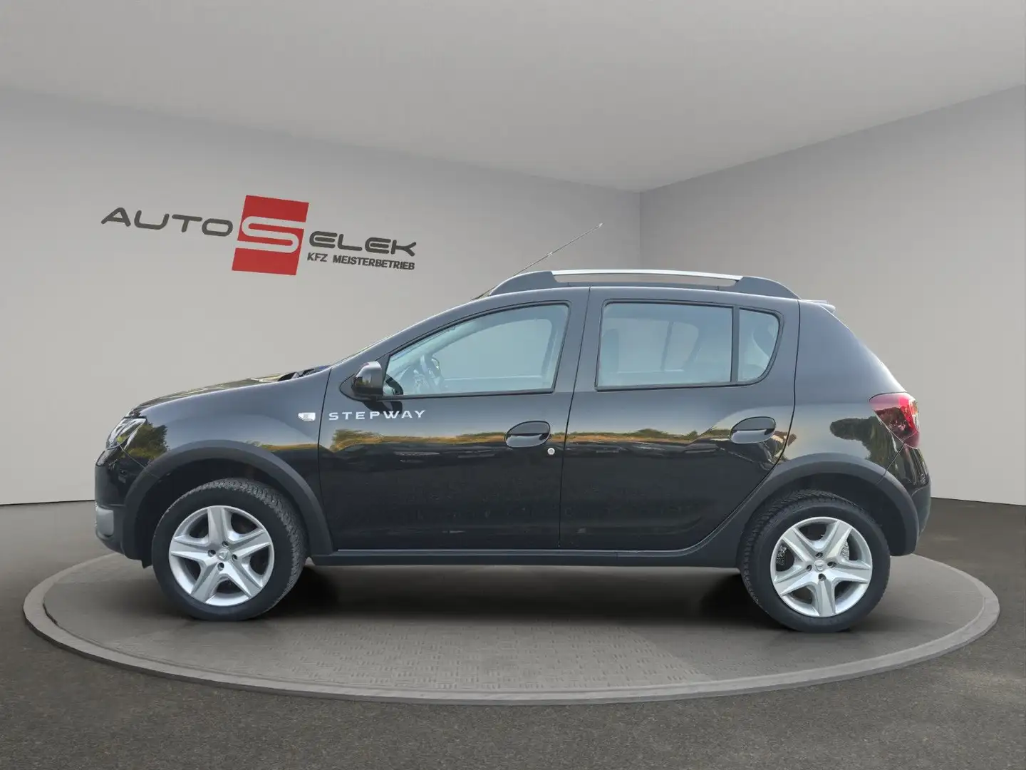 Dacia Sandero II Stepway Prestige AHK KLIMA NAVI Schwarz - 2