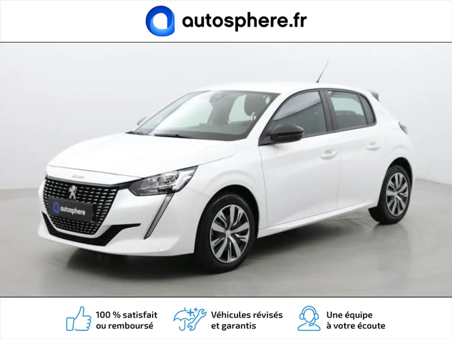 Peugeot 208 1.2 PureTech 100ch S\u0026S Active Pack EAT8 - 1
