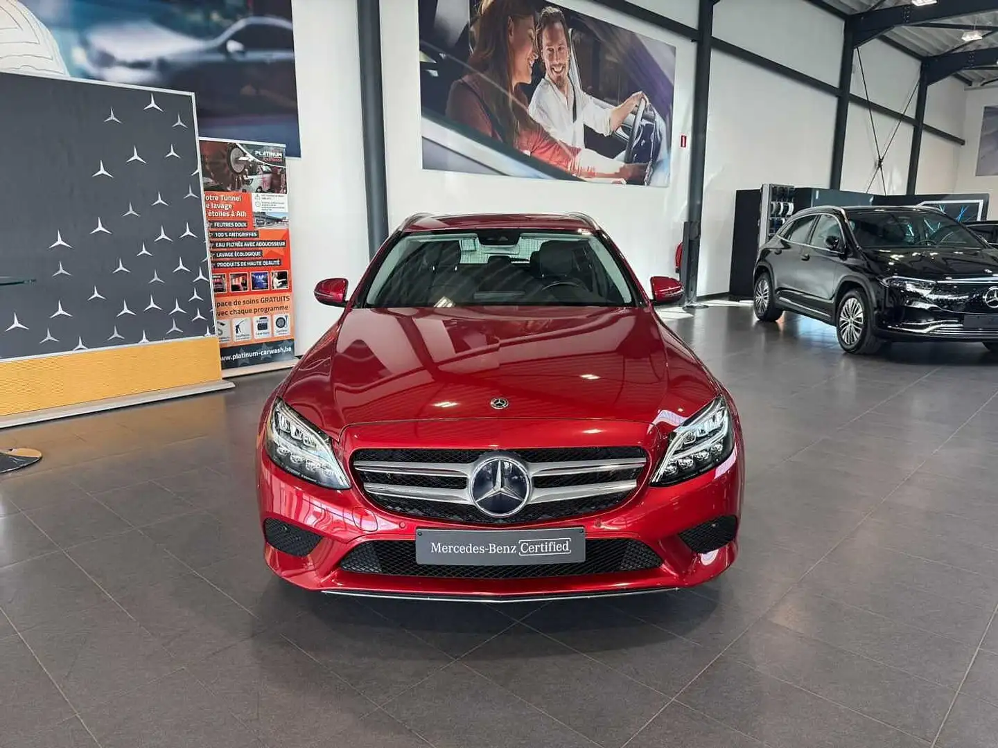 Mercedes-Benz C 180 d Estate Rouge - 2