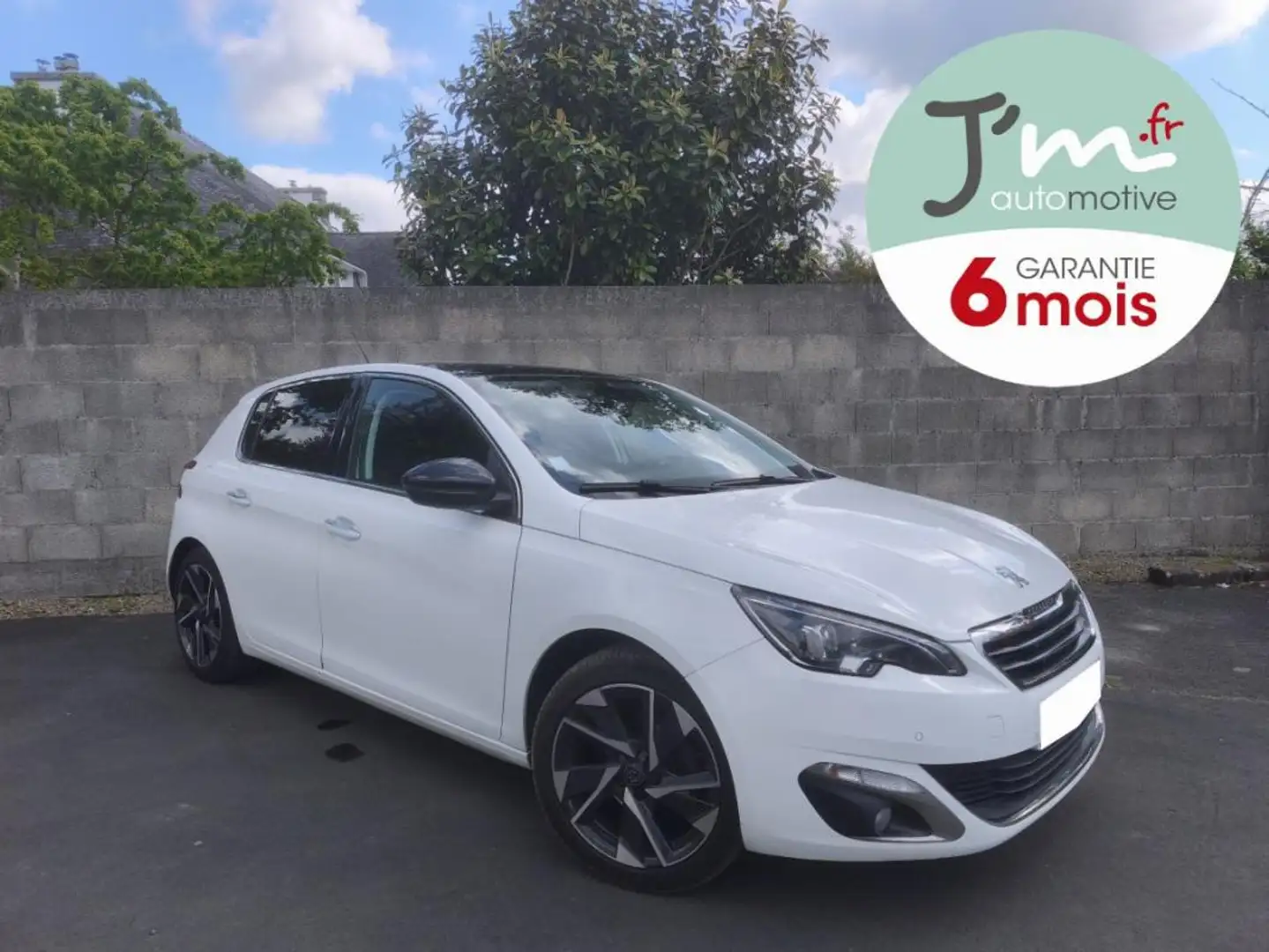 Peugeot 308 II 1.6 e-HDI 115 Business Pack Blanc - 2