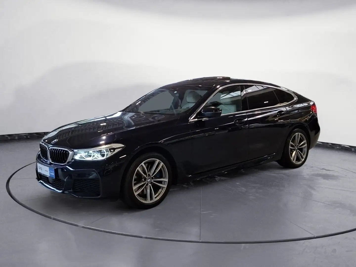BMW 630 630d A Gran Turismo M Sport AHK H&K Panorama Schwarz - 2