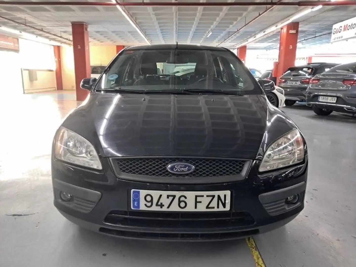 Ford Focus 1.6 Trend Negro - 2