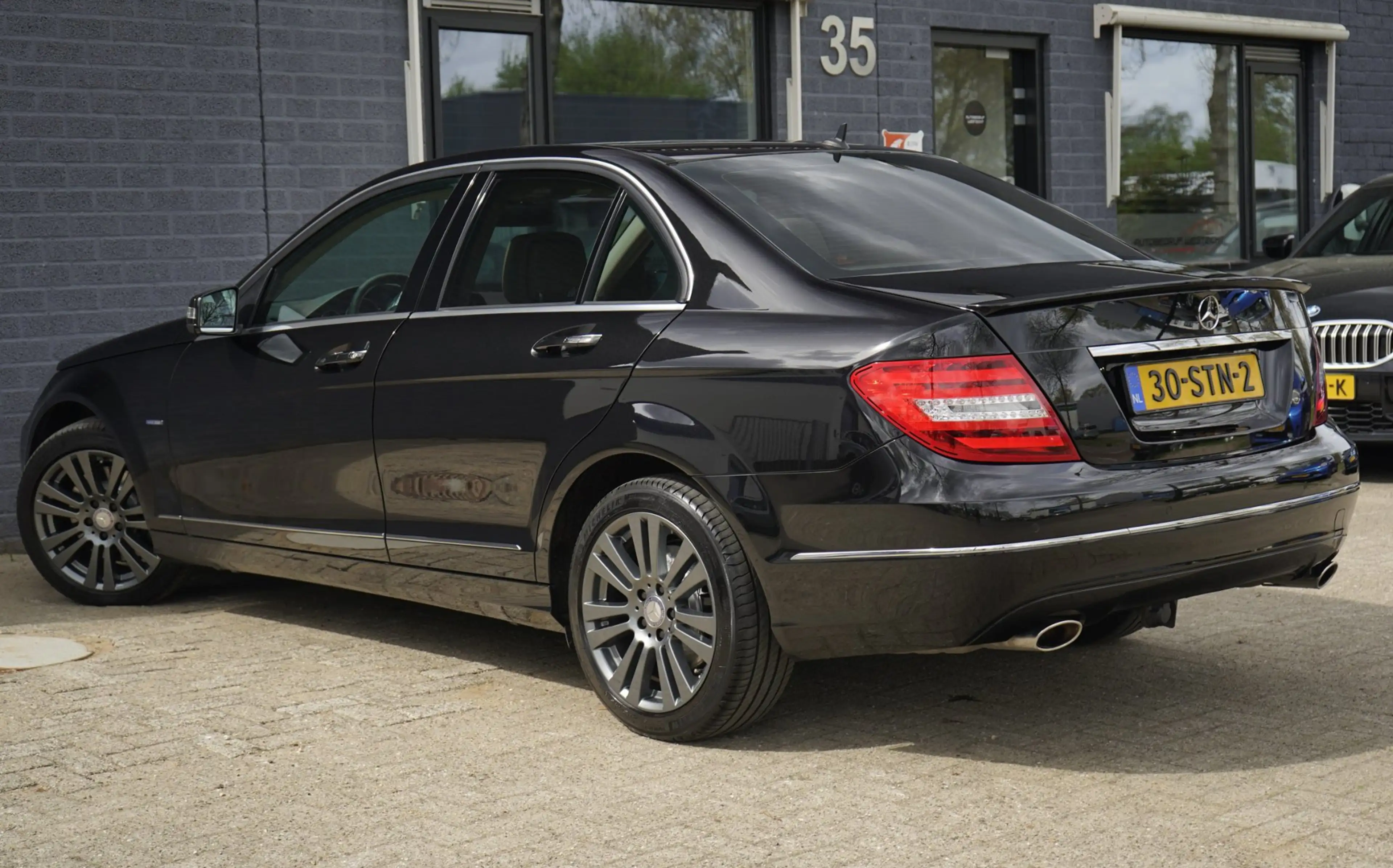 Mercedes-Benz C 350 4M Elegance V6 306pk Facelift NAP — photo 4