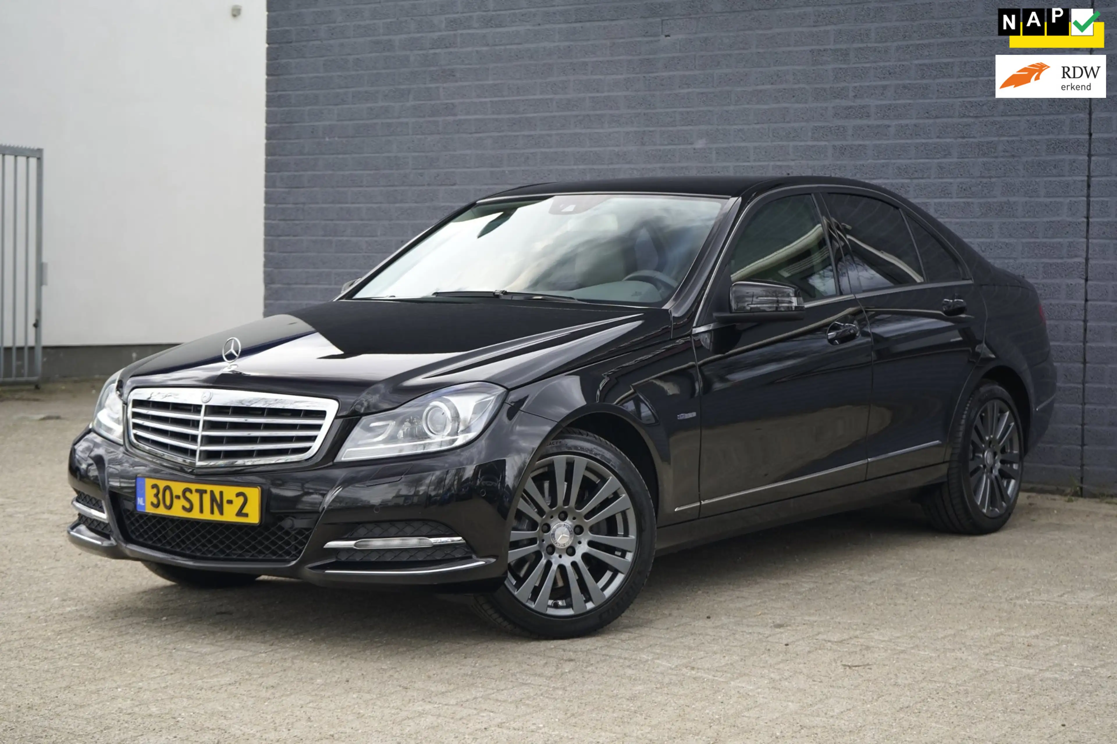 Mercedes-Benz C 350 4M Elegance V6 306pk Facelift NAP
