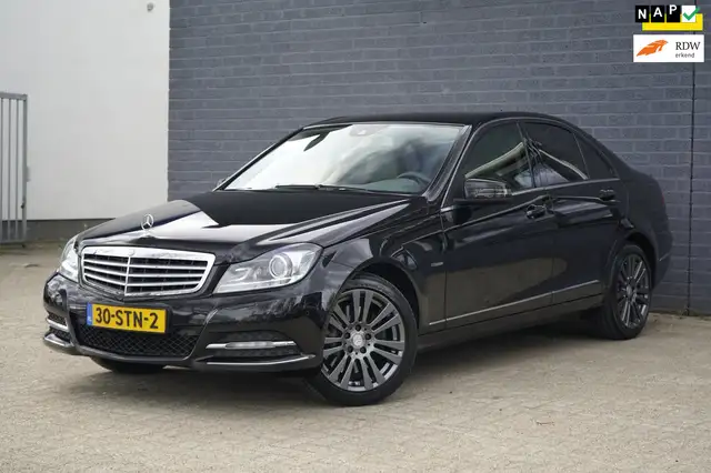 Mercedes-Benz C 350 4M Elegance V6 306pk Facelift NAP