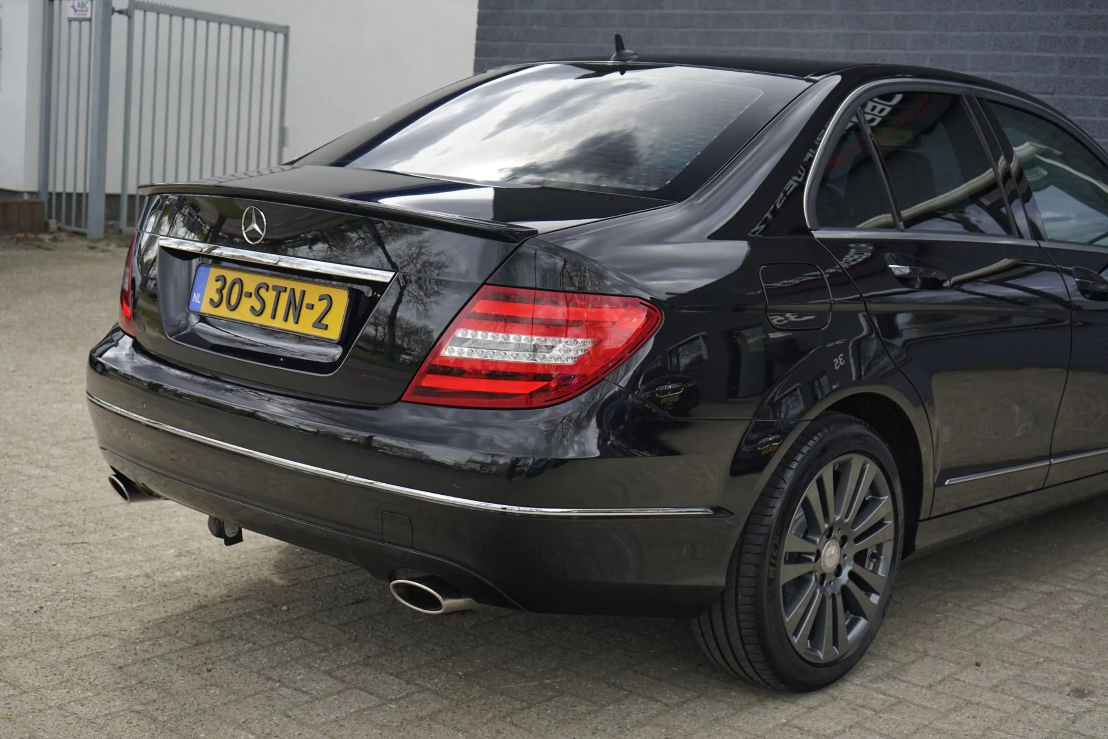 Mercedes-Benz C 350 4M Elegance V6 306pk Facelift NAP — photo 11