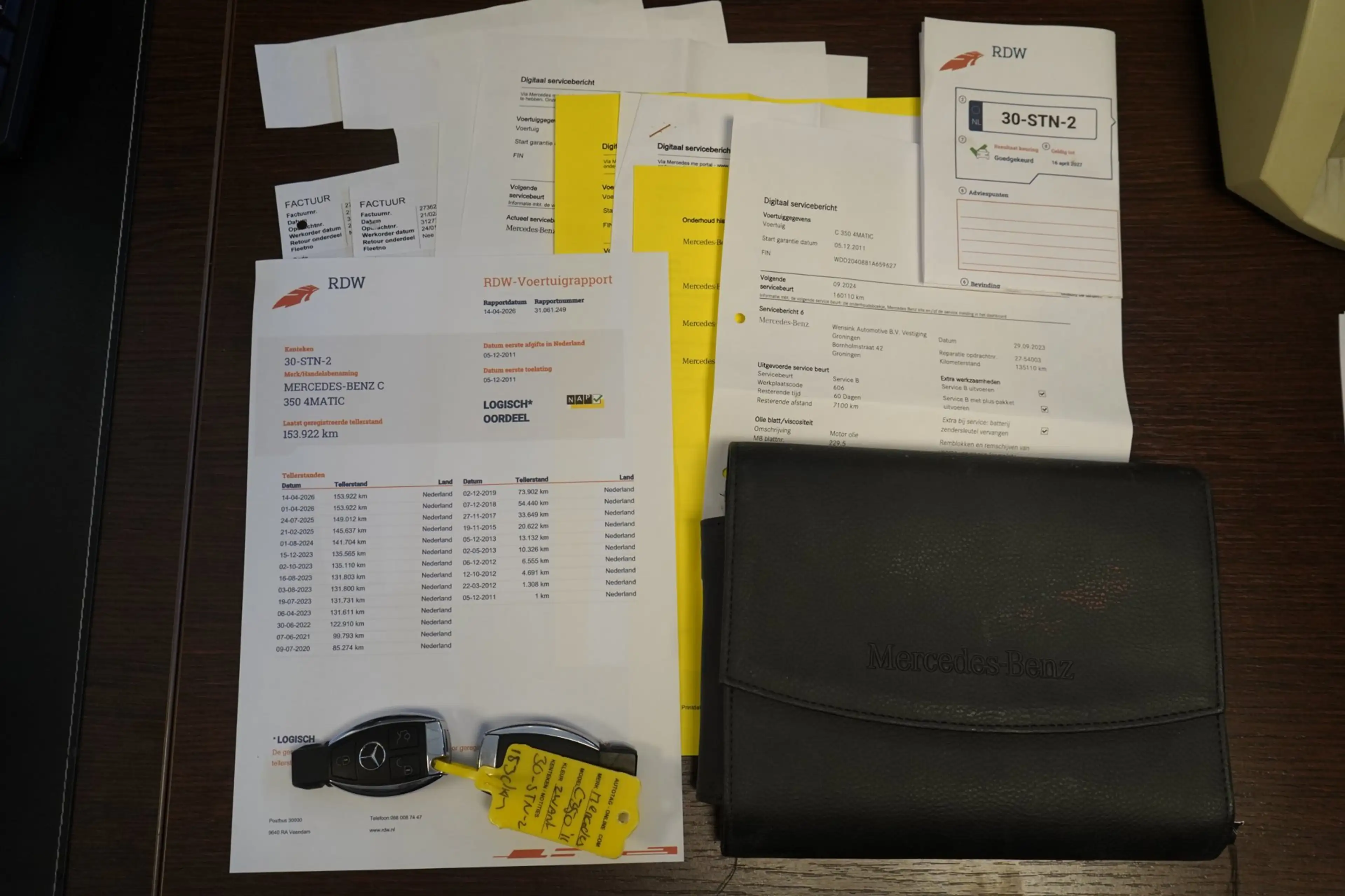 Mercedes-Benz C 350 4M Elegance V6 306pk Facelift NAP — photo 24