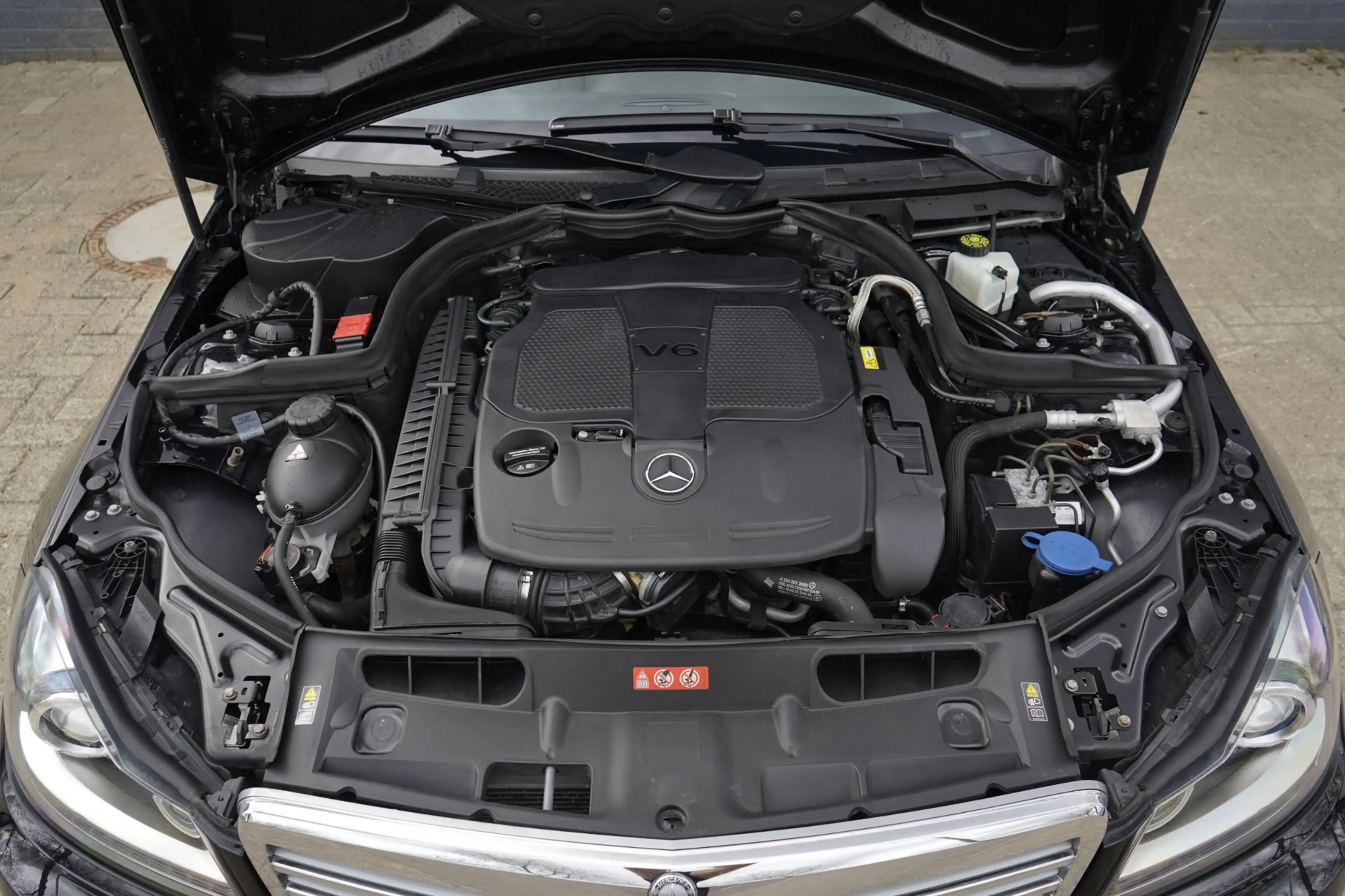 Mercedes-Benz C 350 4M Elegance V6 306pk Facelift NAP — photo 23