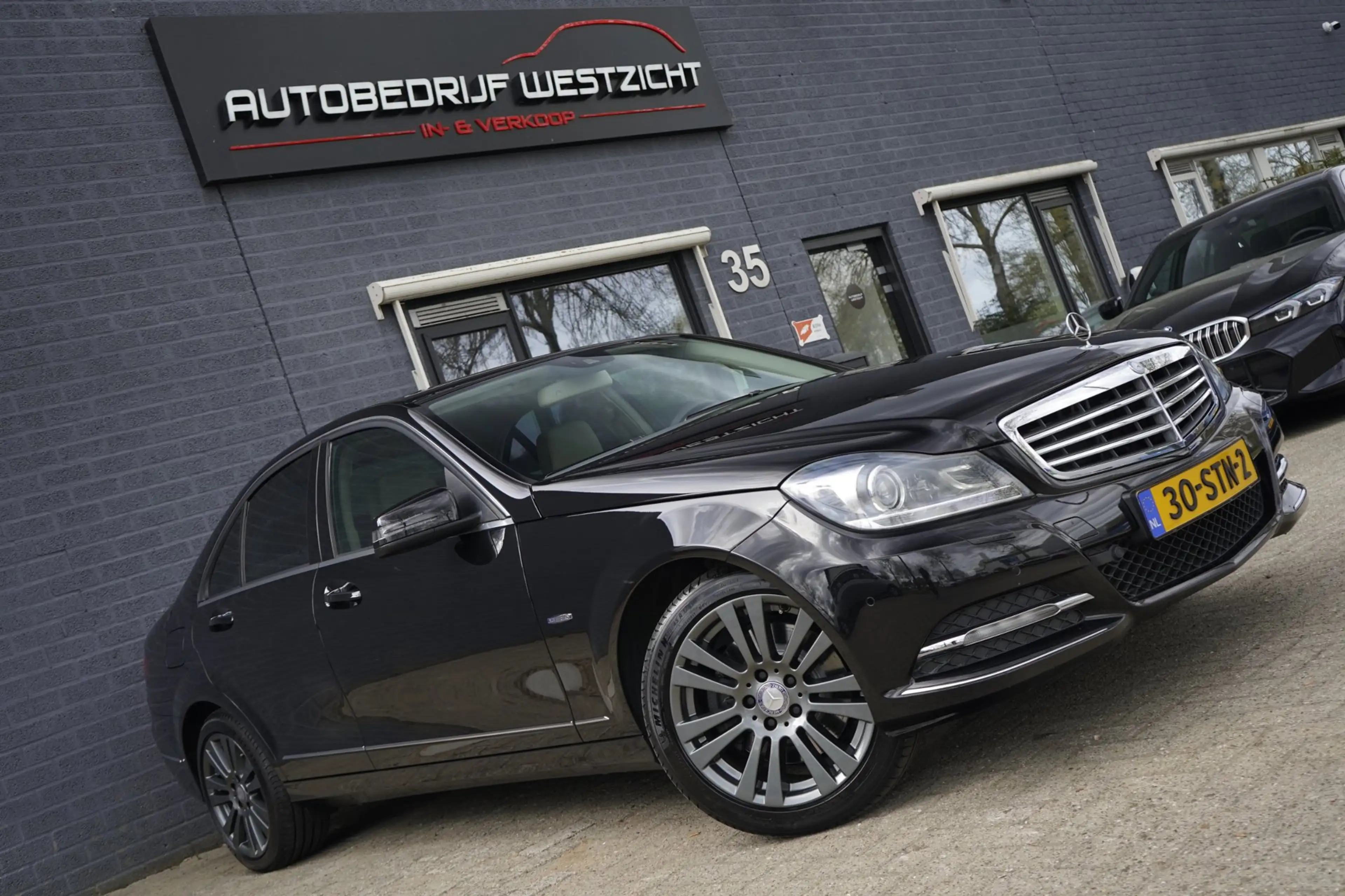 Mercedes-Benz C 350 4M Elegance V6 306pk Facelift NAP — photo 9