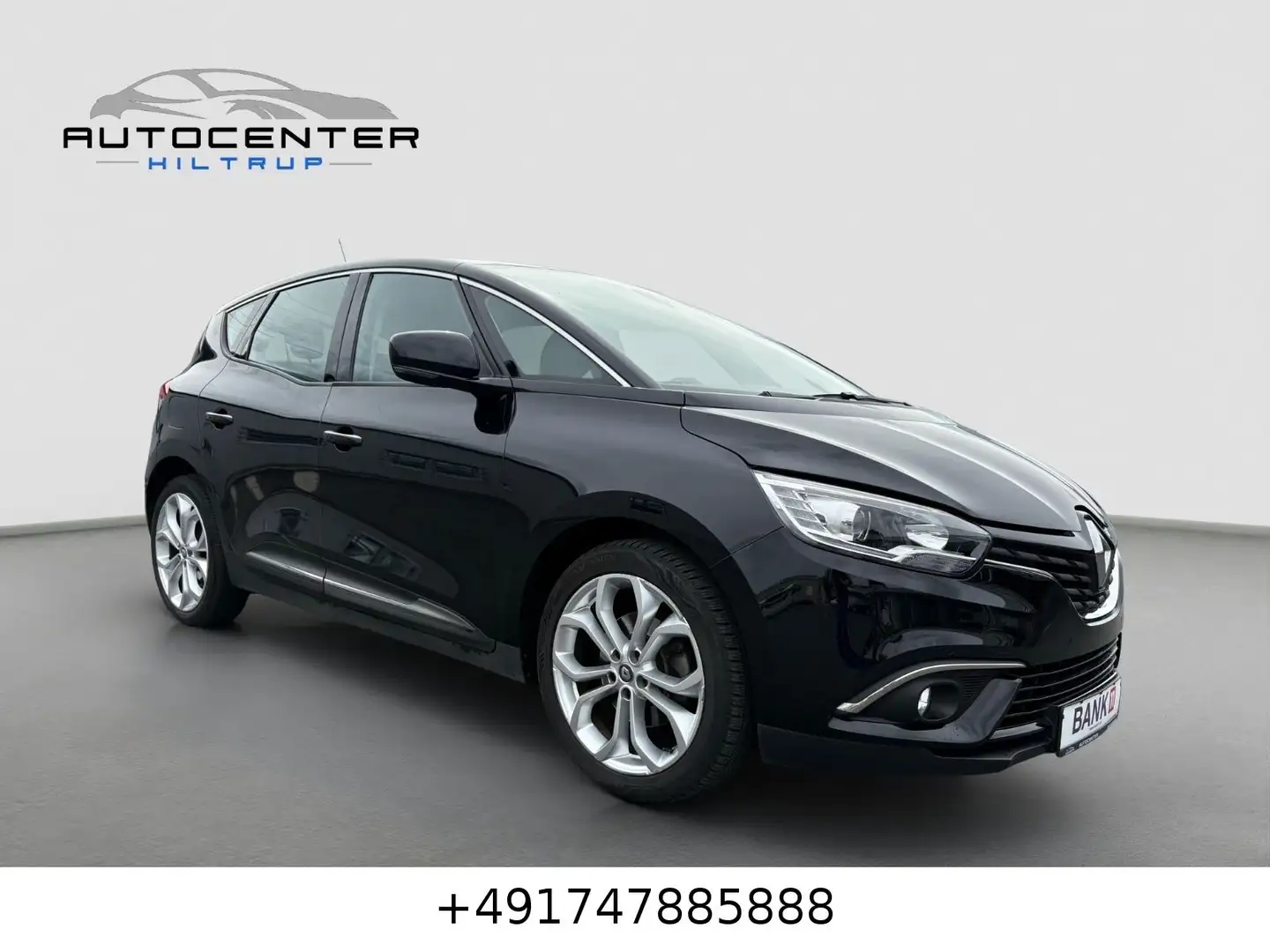 Renault Scenic IV Experience/2.Hand/Navi/Klimaa/Euro 6/ Negro - 2