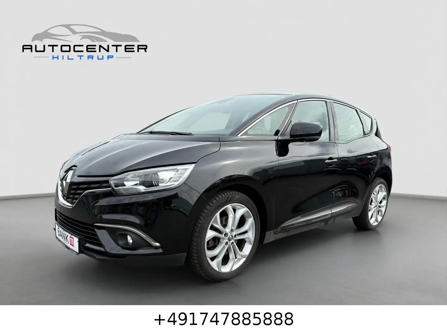 Renault Scenic IV Experience/2.Hand/Navi/Klimaa/Euro 6/ Negro - 1