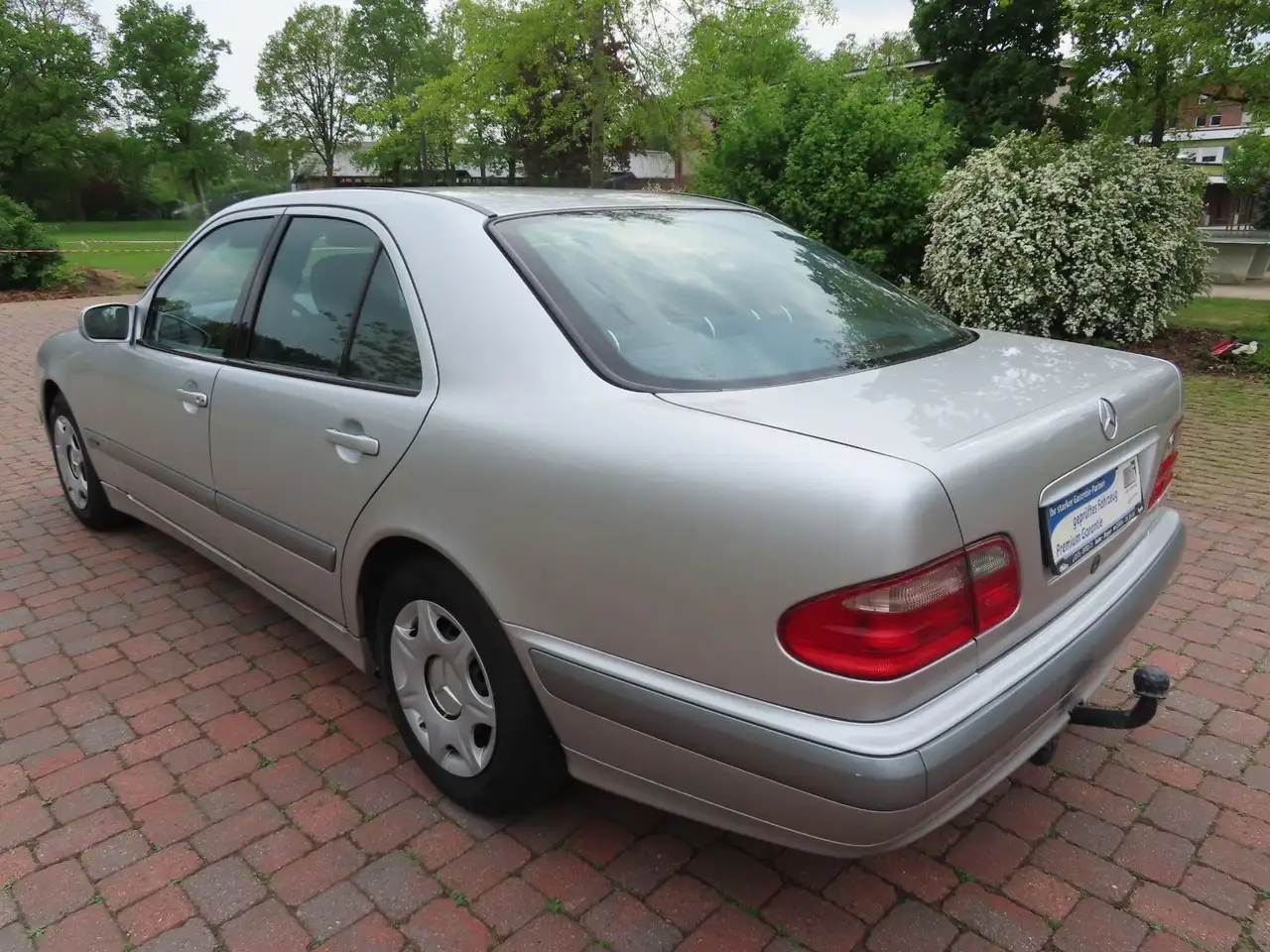 Mercedes-Benz E 200 CDI Limo nachg.DPF Klima Temp Sitzh AHK, foto 2