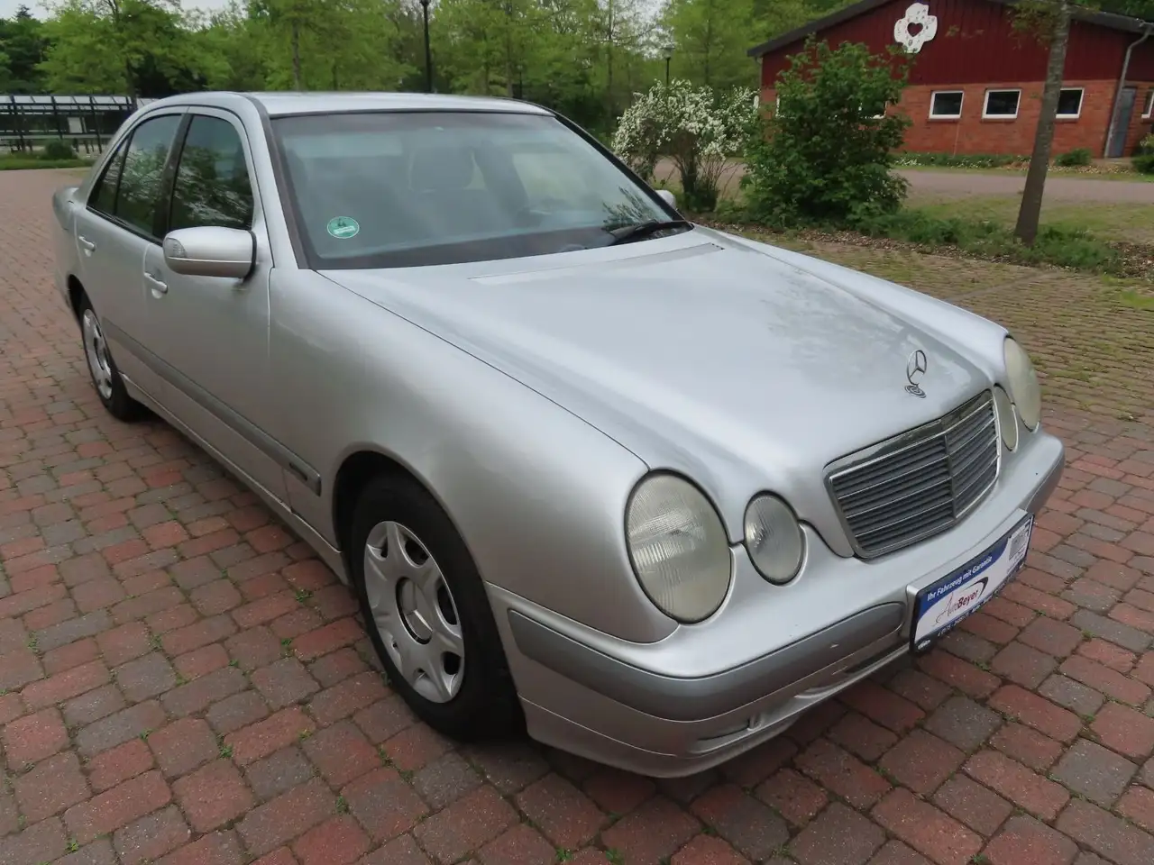 Mercedes-Benz E 200 CDI Limo nachg.DPF Klima Temp Sitzh AHK, foto 6