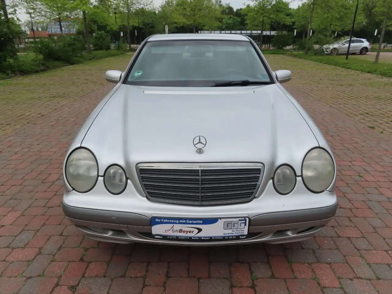Mercedes-Benz E 200 CDI Limo nachg.DPF Klima Temp Sitzh AHK, foto 7