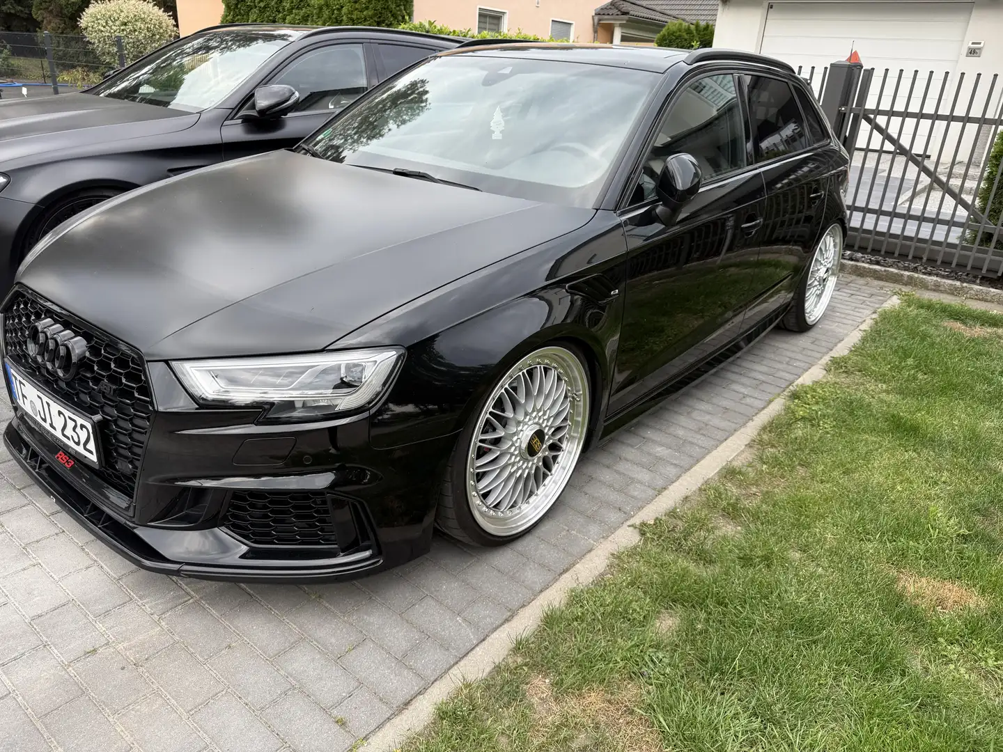 Audi RS3 2.5 TFSI quattro ABT 500PS Czarny - 1