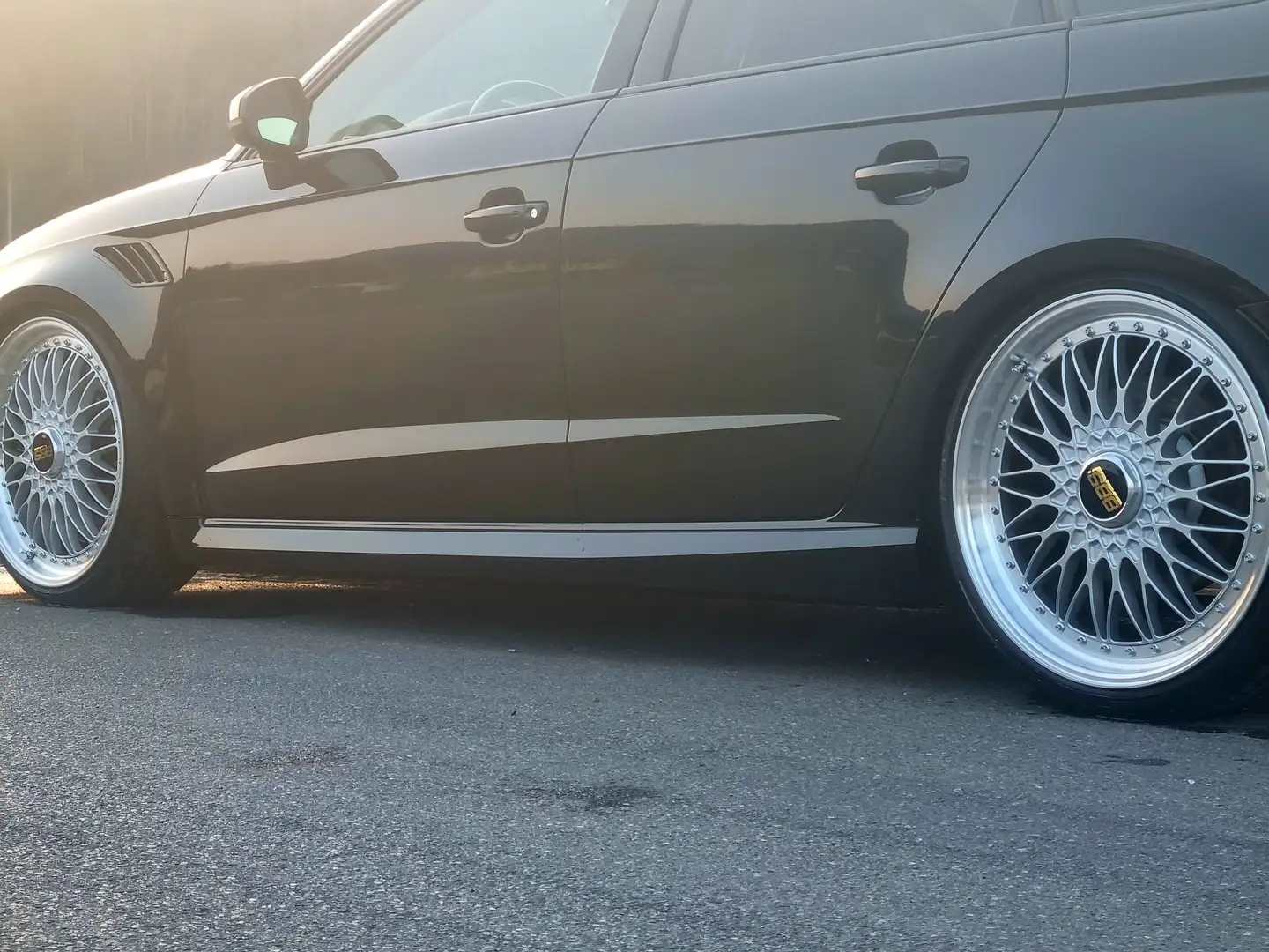 Audi RS3 2.5 TFSI quattro ABT 500PS Schwarz - 2
