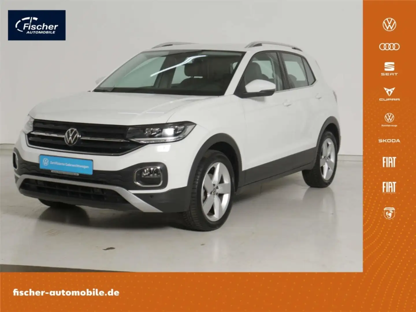 Volkswagen T-Cross 1.0 TSI Style Weiß - 1