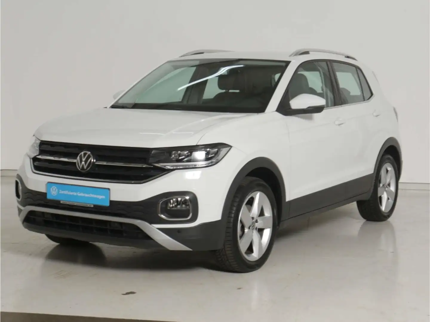 Volkswagen T-Cross 1.0 TSI Style Weiß - 2