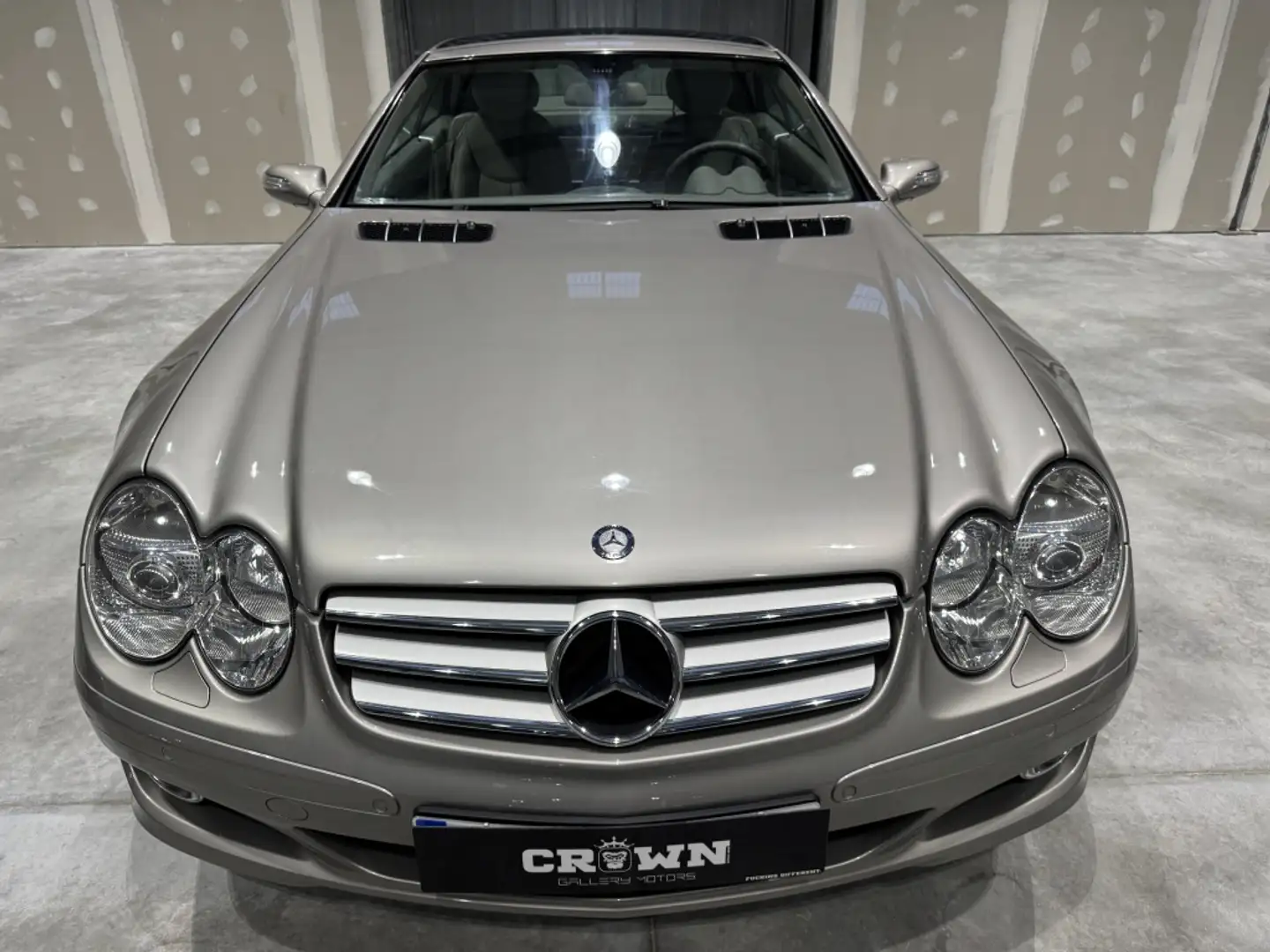Mercedes-Benz SL 350 Aut. Argent - 2