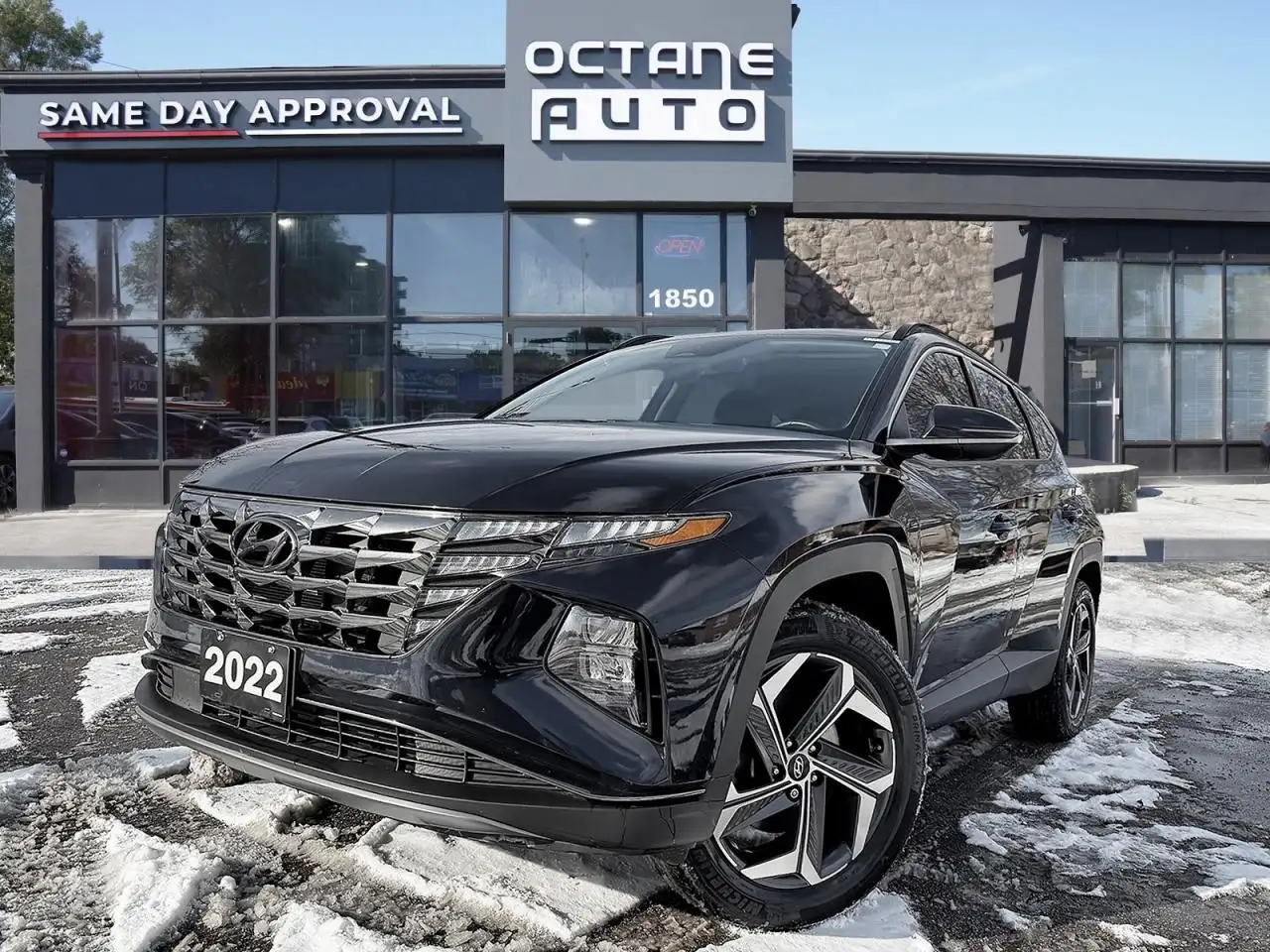 2022 Hyundai TUCSON