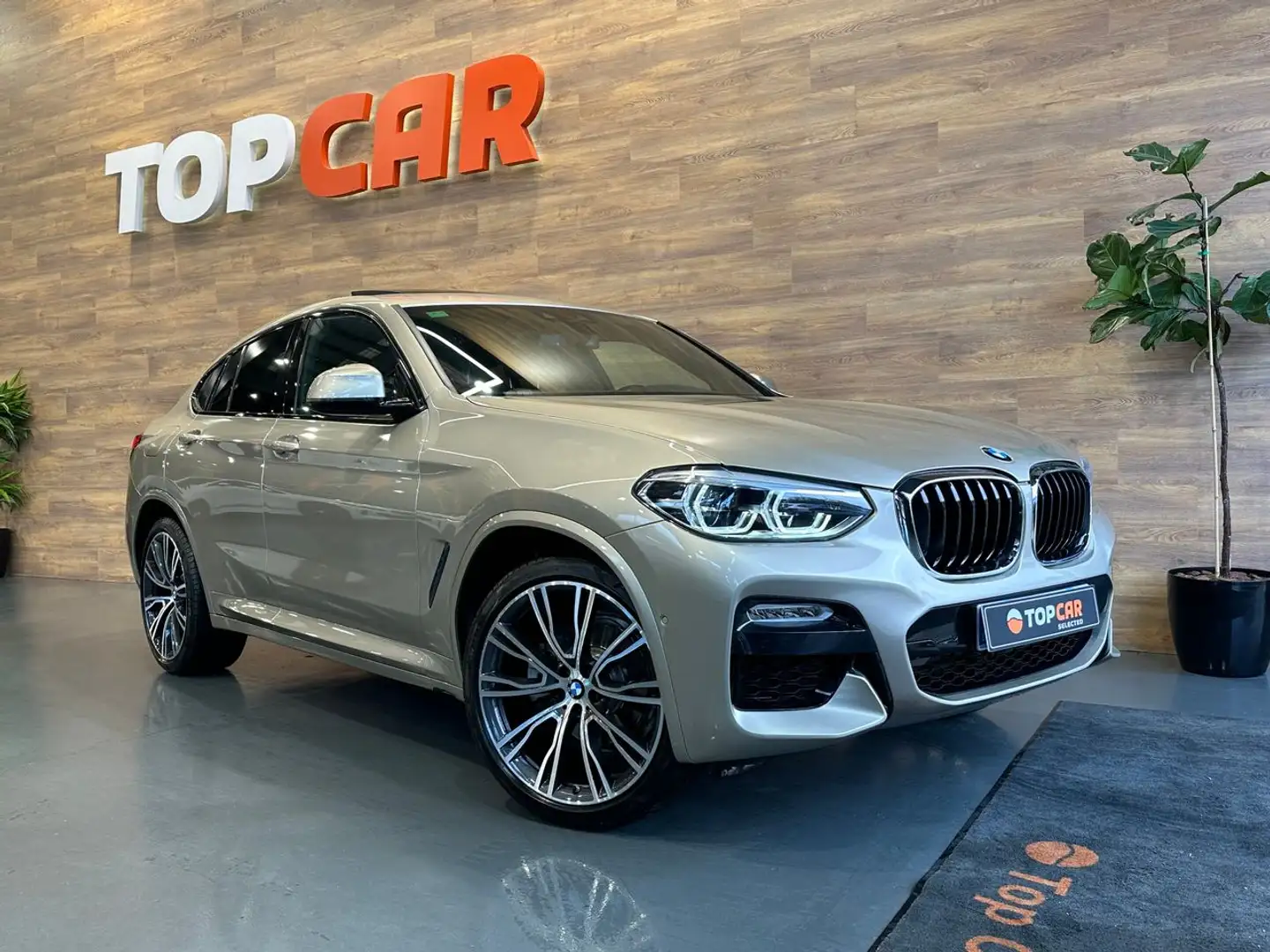 BMW X3 xDrive 20dA Bej - 1