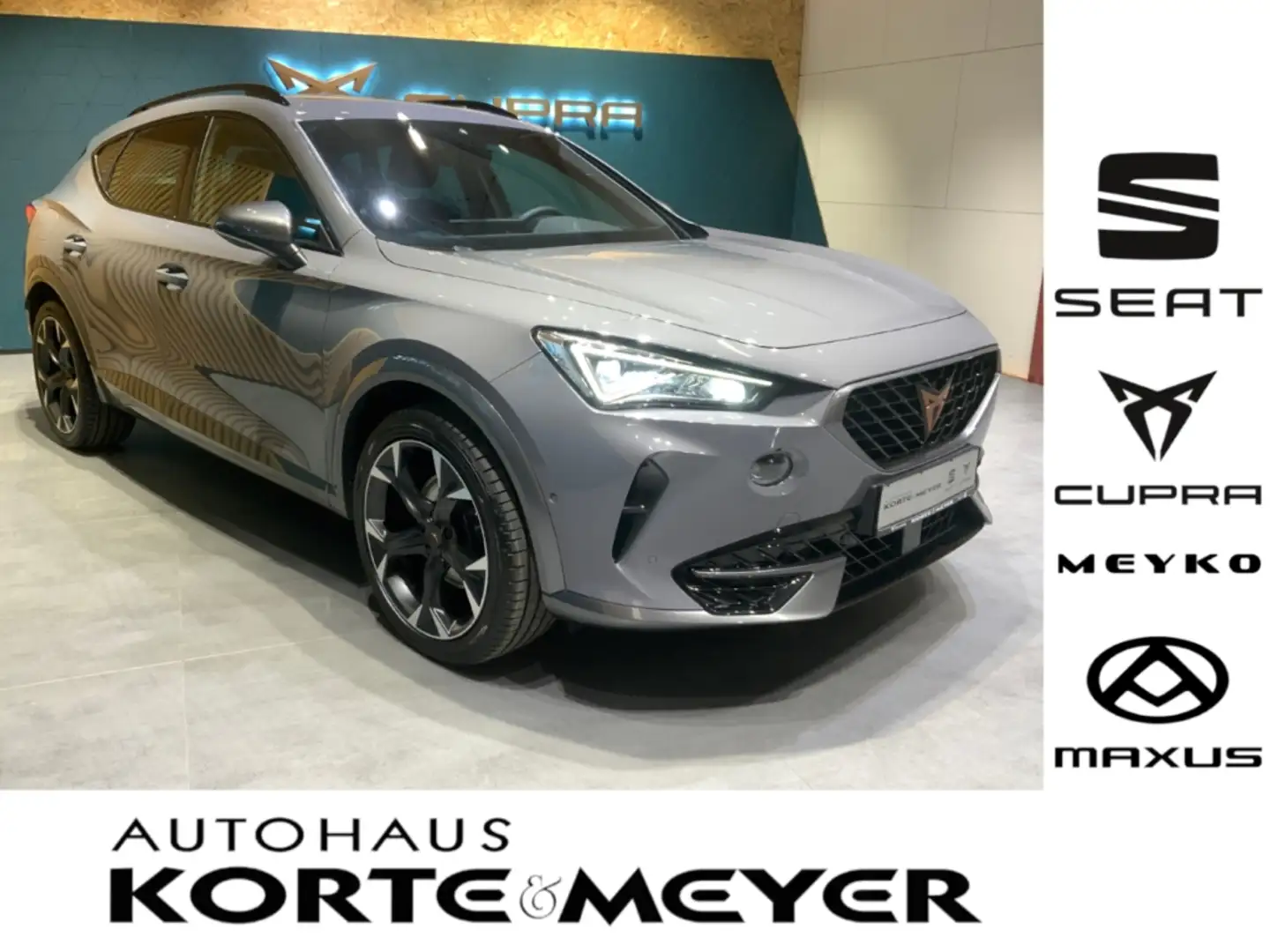CUPRA Formentor 1.4e-Hybrid DSG+ACC +LED+Pano+Sitzhzg Grau - 1